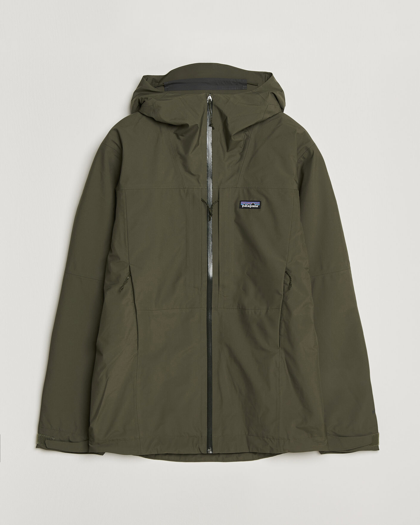 Homme | Manteaux Et Vestes | Patagonia | Insulated Boulder Fork Rain Jacket Basin Green