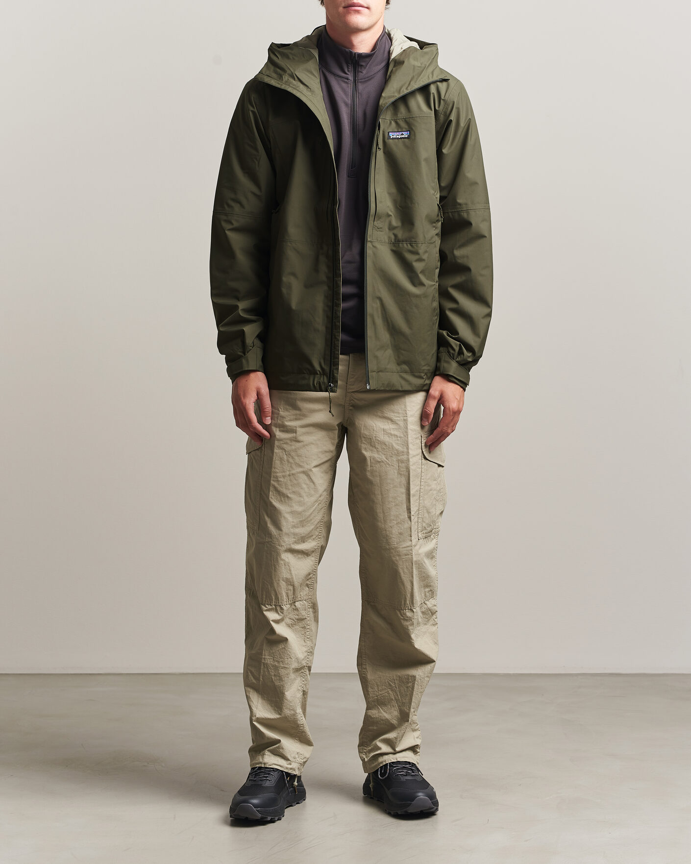 Homme | Manteaux Et Vestes | Patagonia | Insulated Boulder Fork Rain Jacket Basin Green