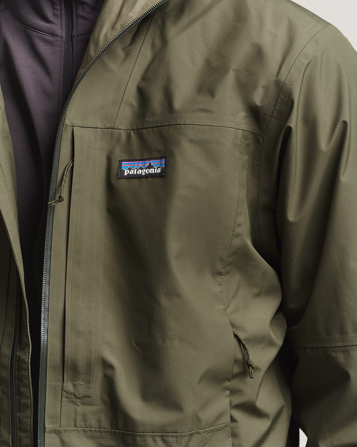 Homme | Manteaux Et Vestes | Patagonia | Insulated Boulder Fork Rain Jacket Basin Green