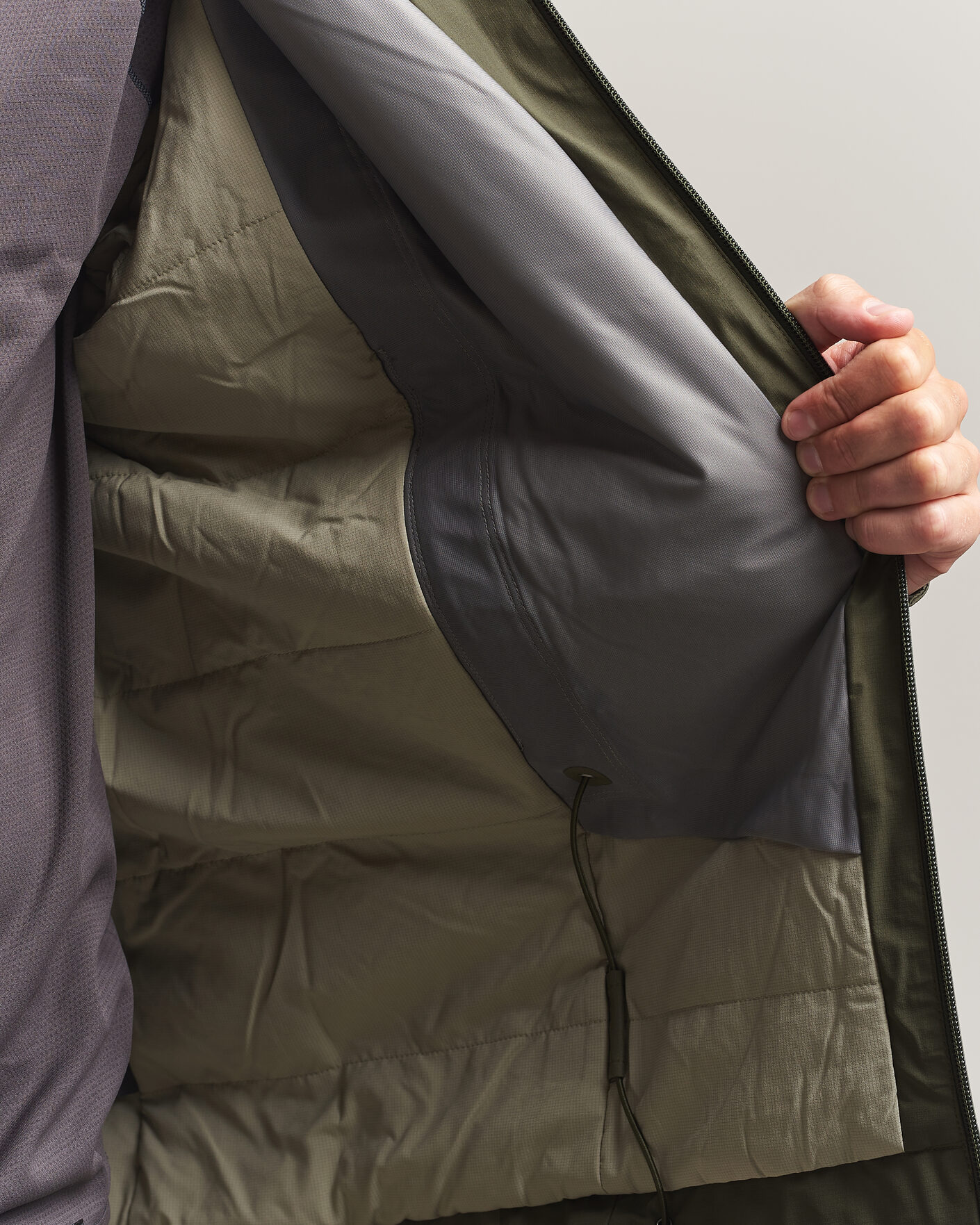 Homme | Manteaux Et Vestes | Patagonia | Insulated Boulder Fork Rain Jacket Basin Green