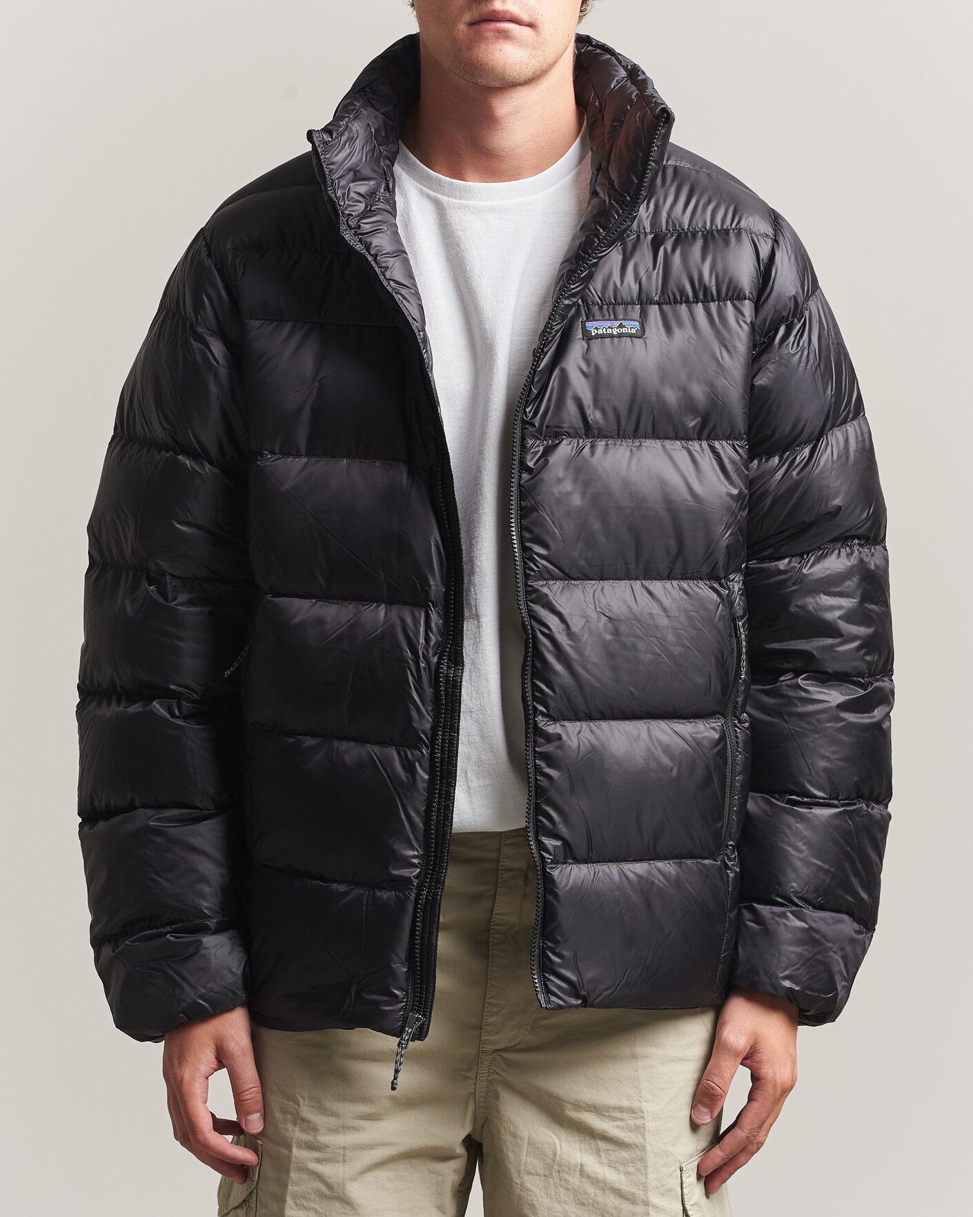 Heren | Jassen | Patagonia | Fitz Roy Down Jacket Black