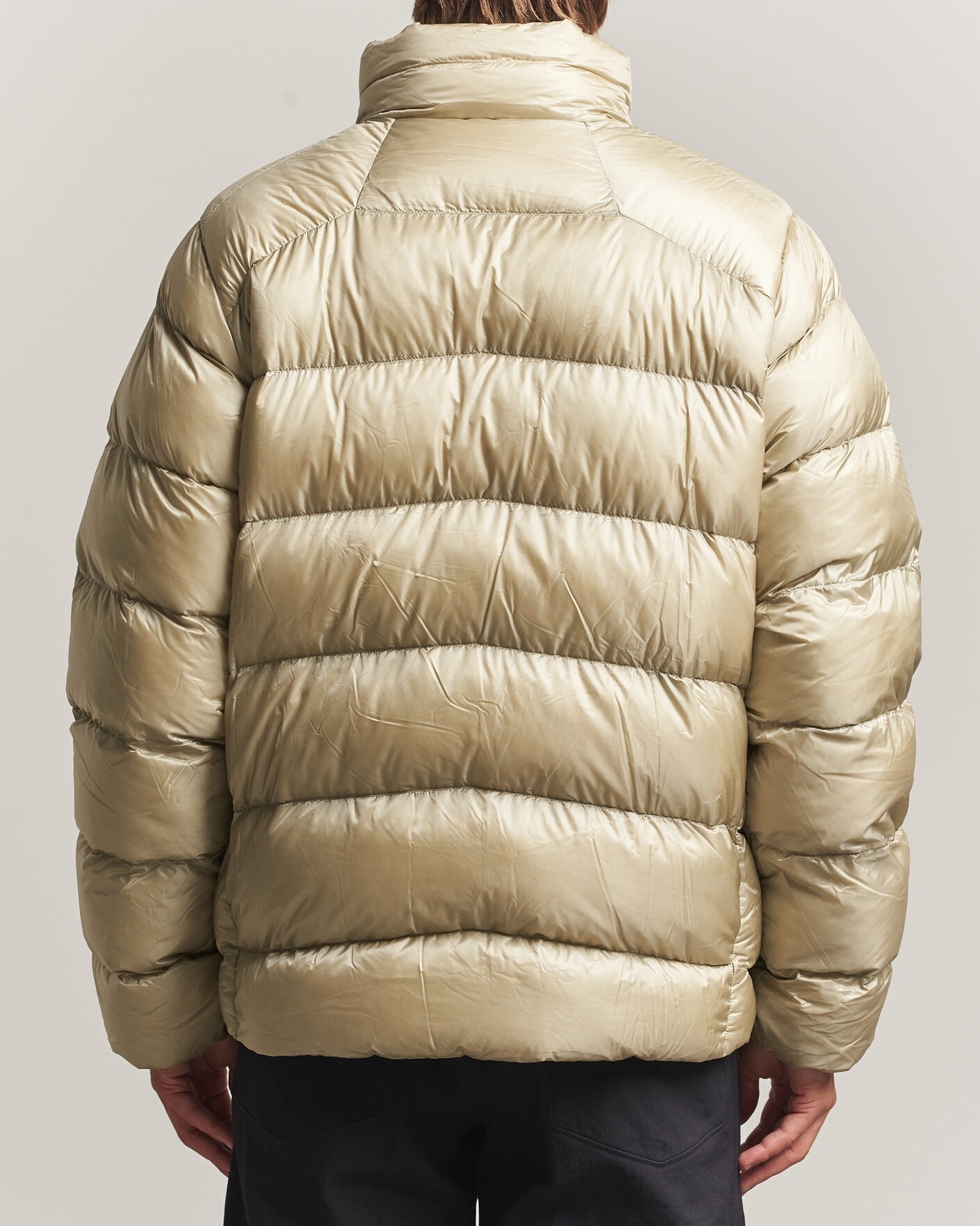 Homme | Manteaux Et Vestes | Patagonia | Fitz Roy Down Jacket Weathered Stone