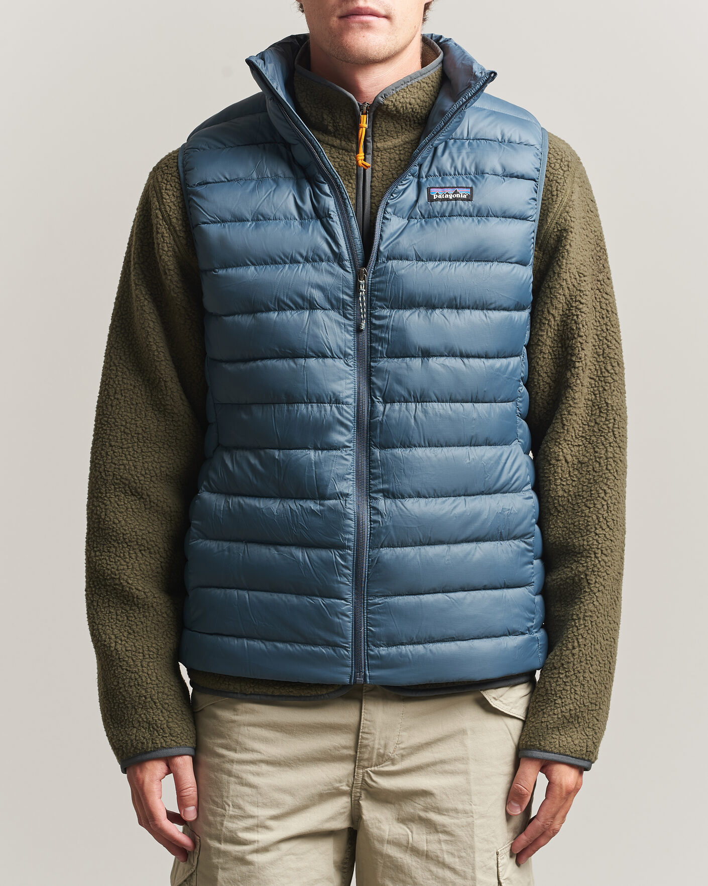 Homme | Gilets | Patagonia | Sweater Vest Summit Blue
