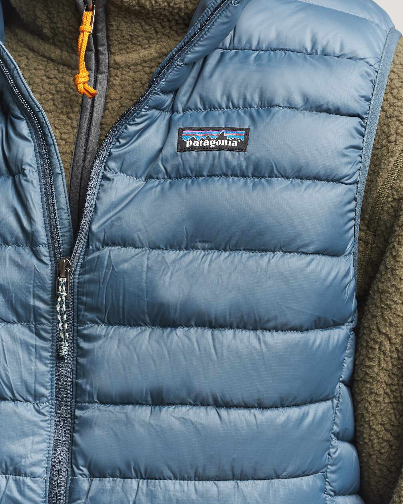 Homme | Gilets | Patagonia | Sweater Vest Summit Blue