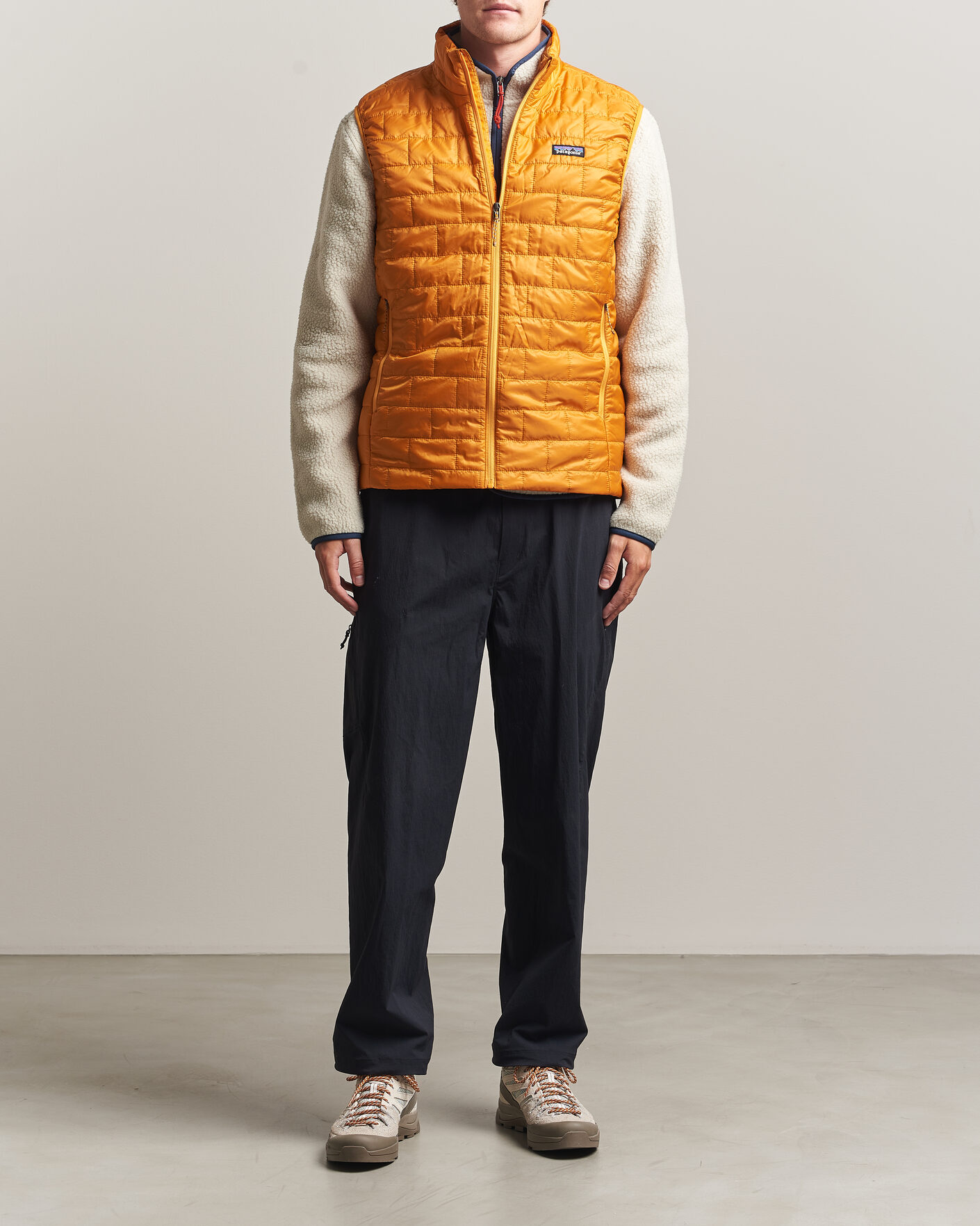Heren | Gilets | Patagonia | Nano Puff Vest Autumn Orange