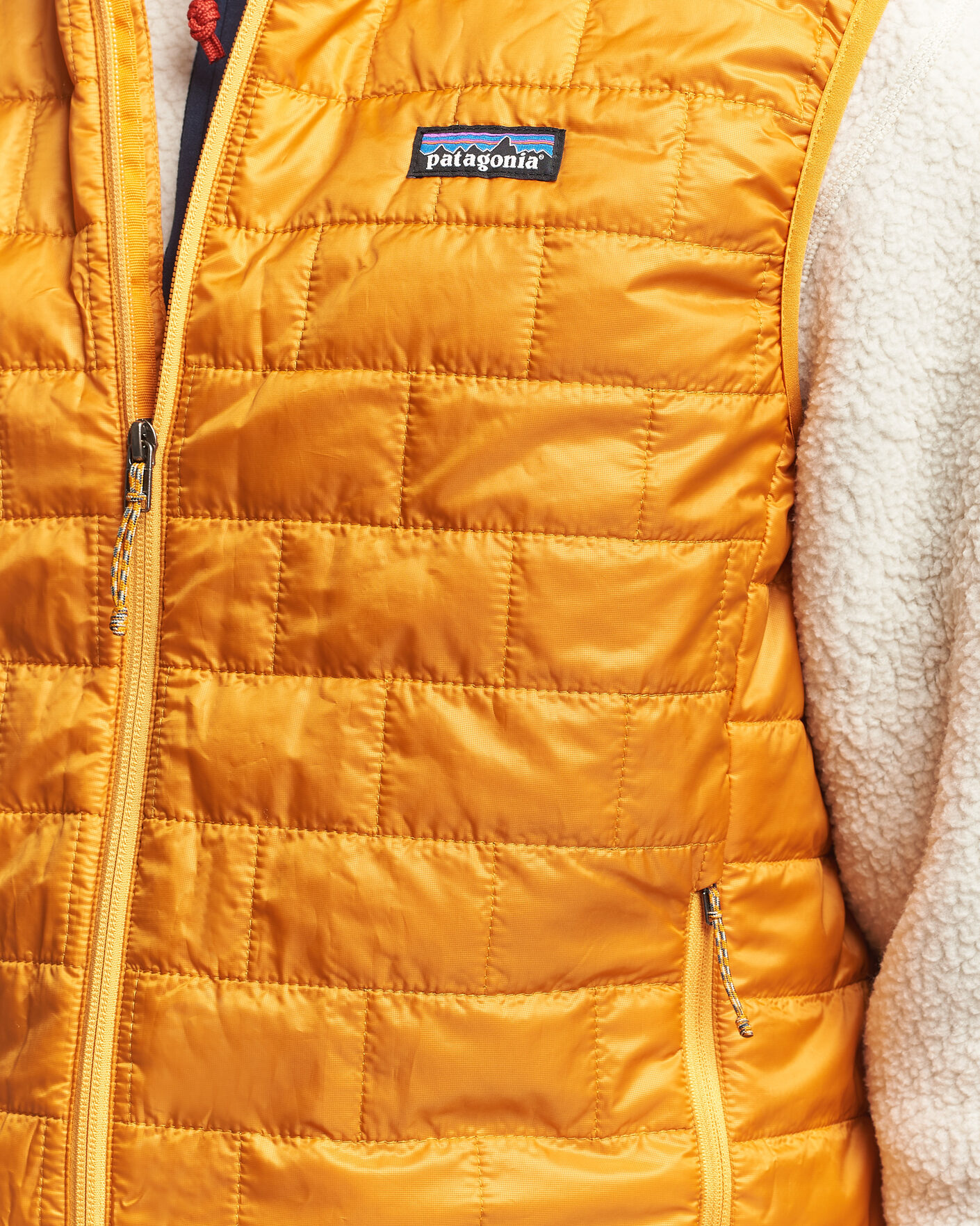 Heren | Gilets | Patagonia | Nano Puff Vest Autumn Orange