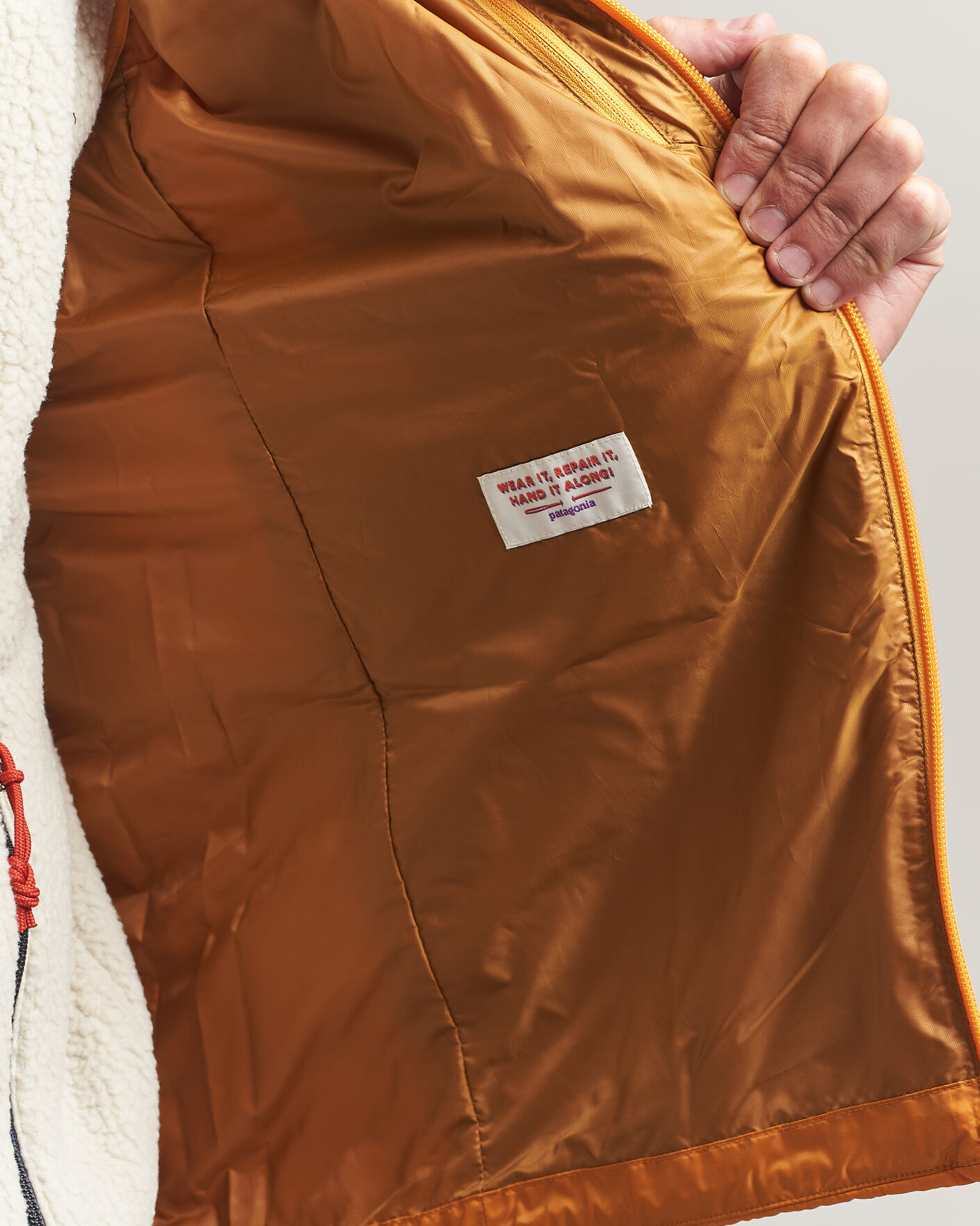 Heren | Gilets | Patagonia | Nano Puff Vest Autumn Orange
