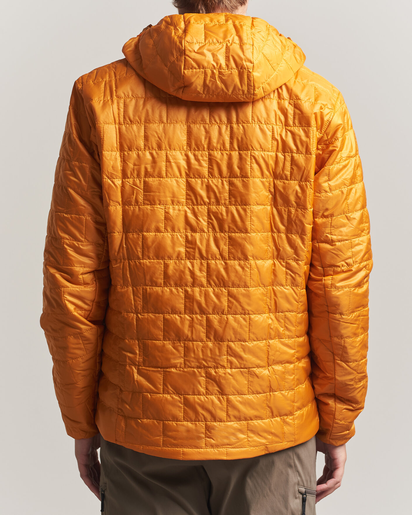 Homme | Manteaux Et Vestes | Patagonia | Nano Puff Hoodie Autumn Orange
