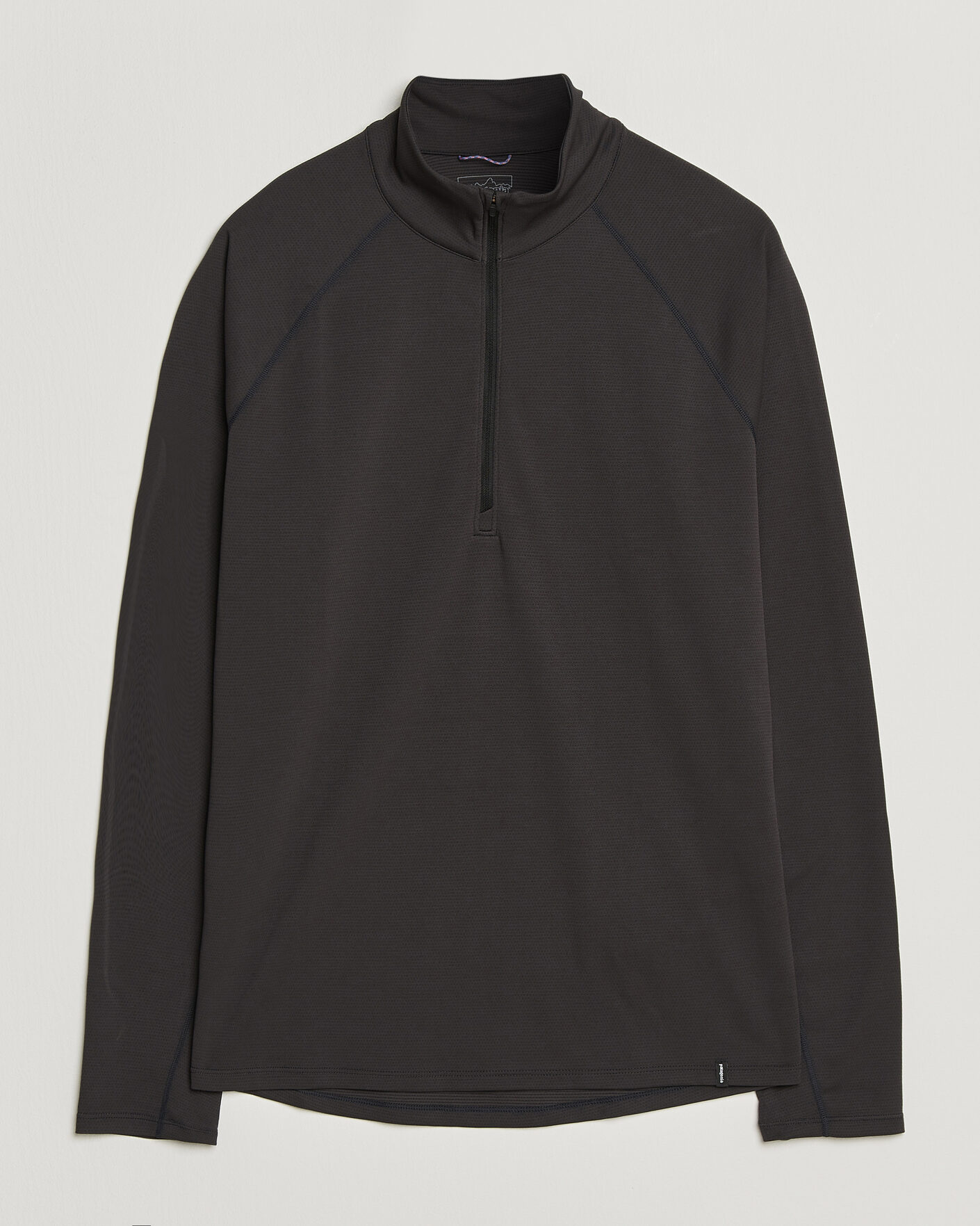 Homme | Pulls Et Tricots | Patagonia | Cap Midweight Zip Neck Ink Black