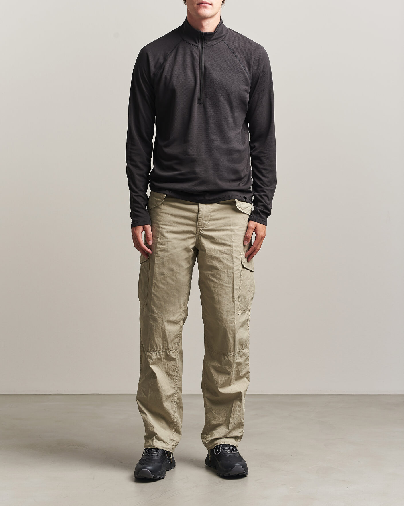 Homme | Pulls Et Tricots | Patagonia | Cap Midweight Zip Neck Ink Black