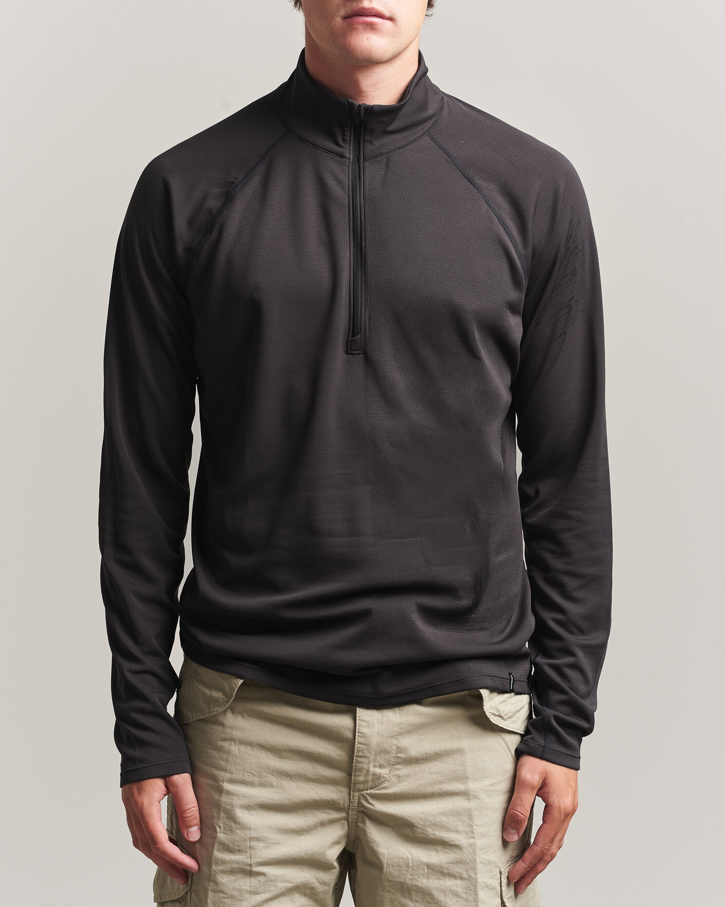 Homme | Pulls Et Tricots | Patagonia | Cap Midweight Zip Neck Ink Black