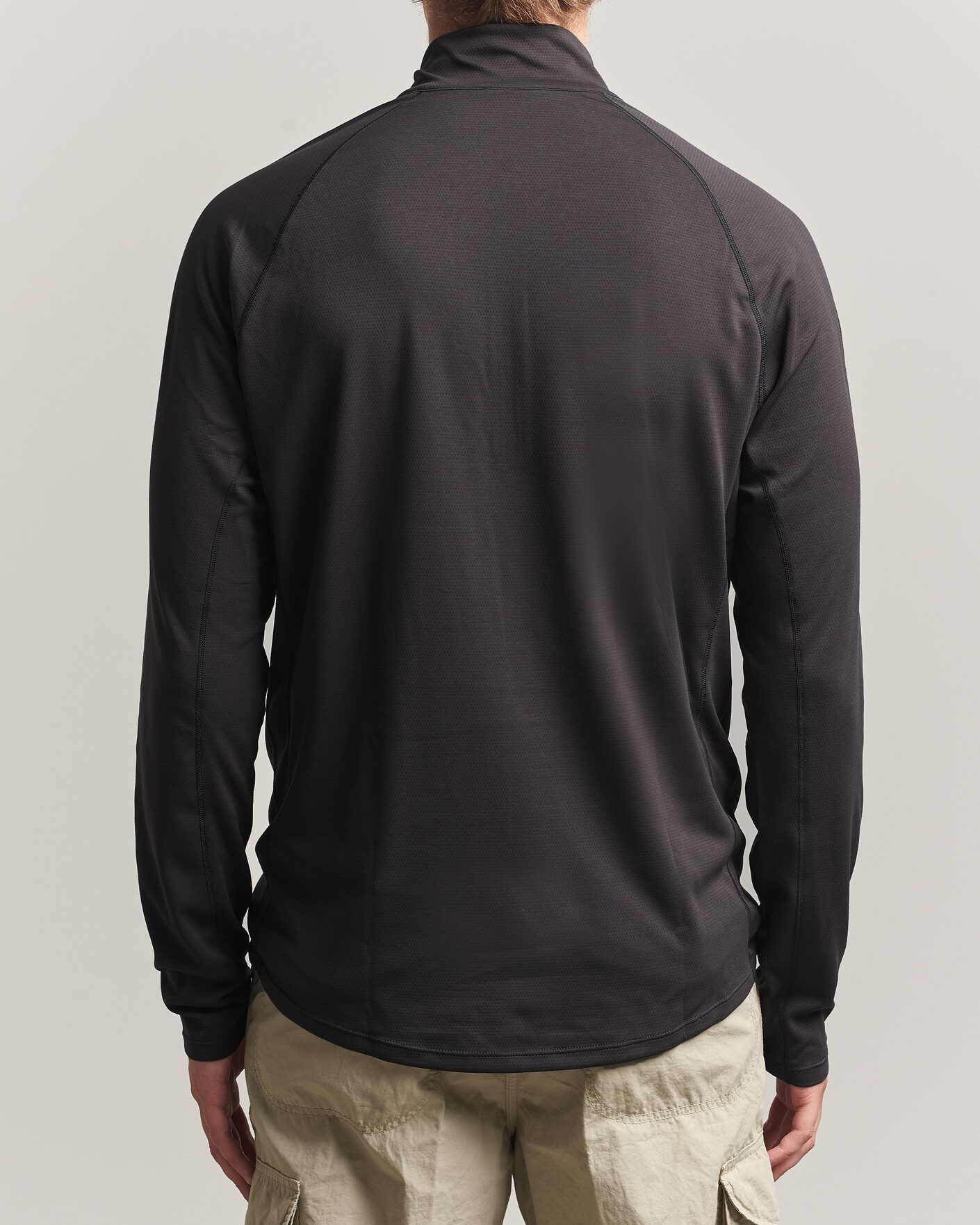 Homme | Pulls Et Tricots | Patagonia | Cap Midweight Zip Neck Ink Black