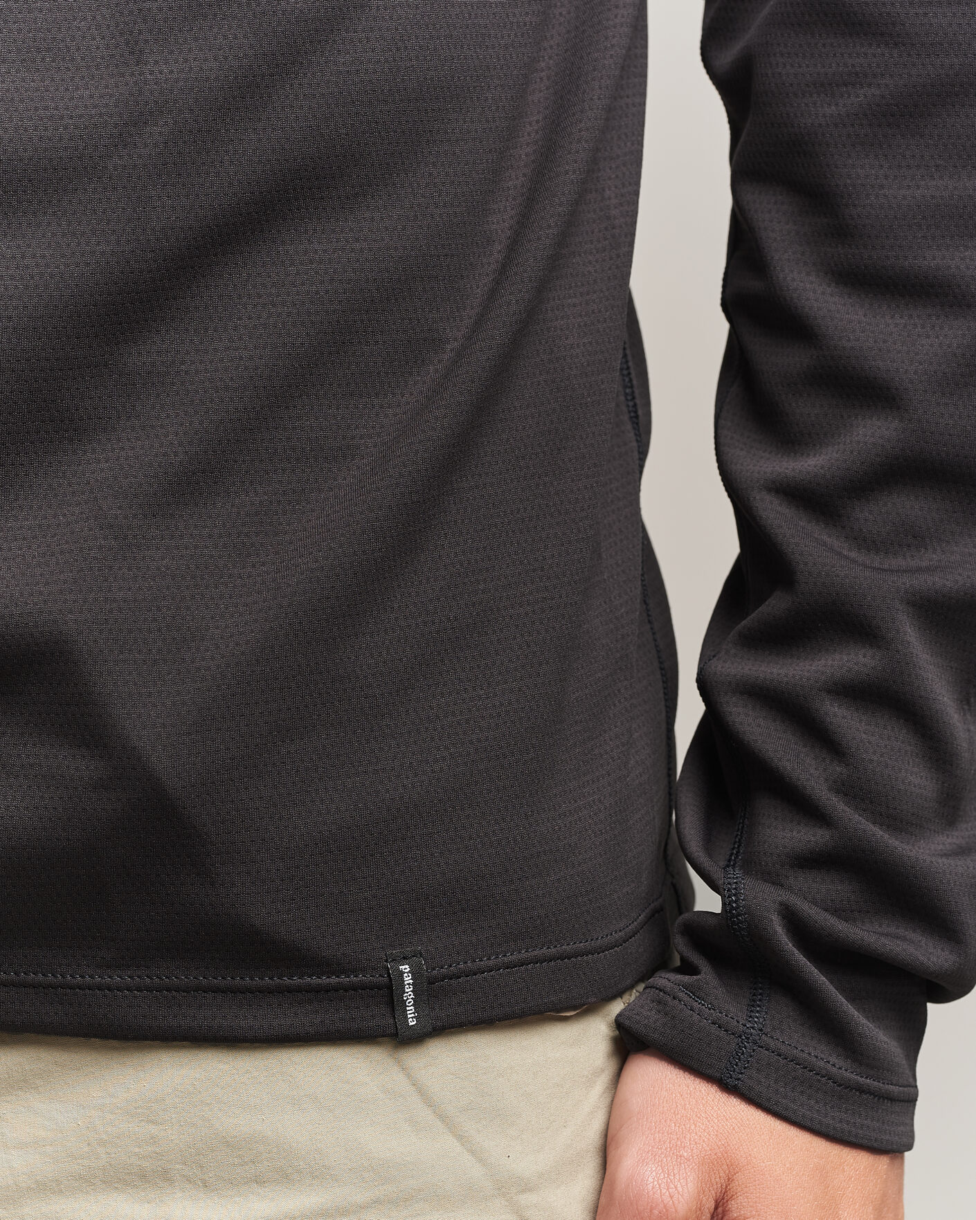 Homme | Pulls Et Tricots | Patagonia | Cap Midweight Zip Neck Ink Black