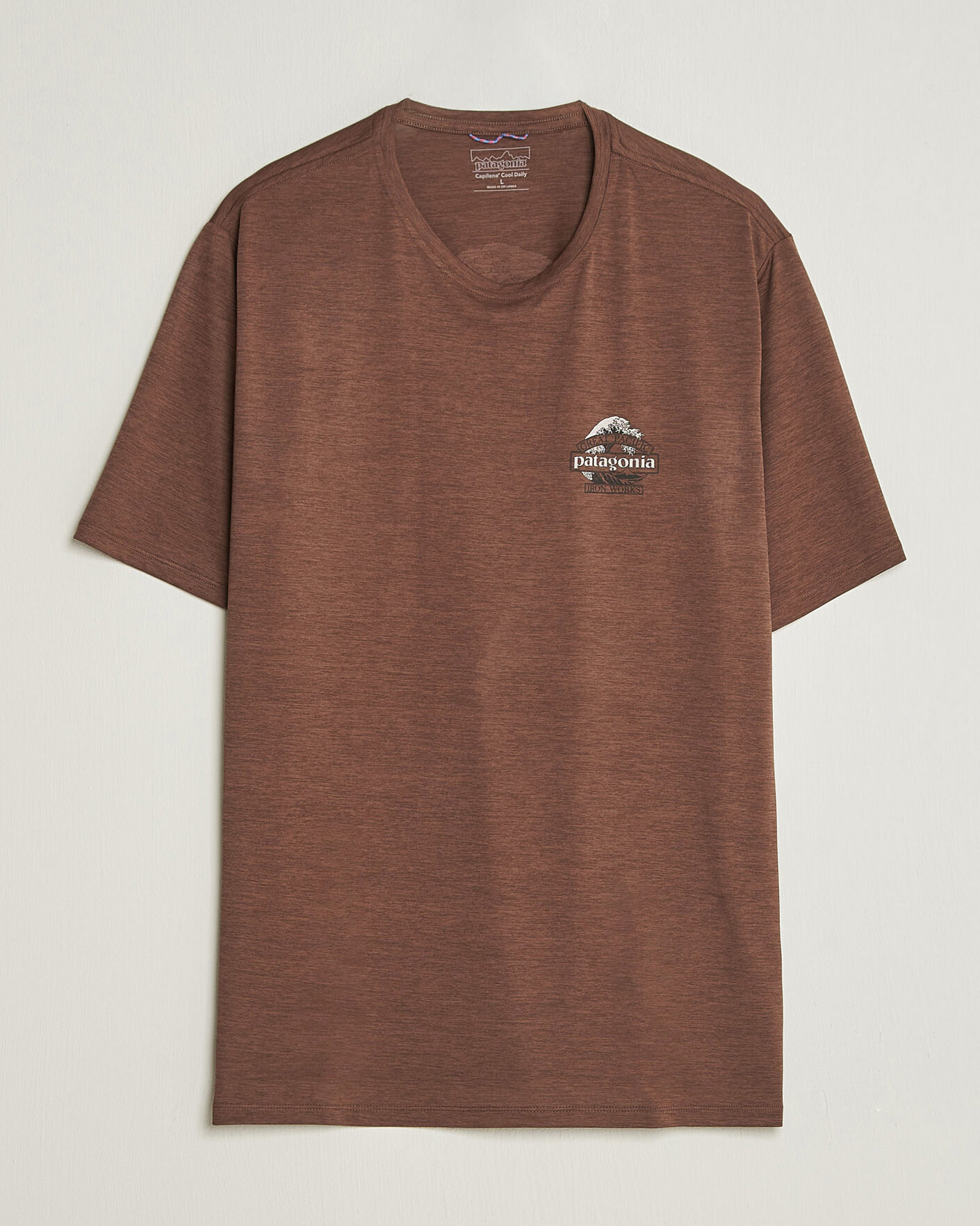Homme | T-shirts | Patagonia | Cap Cool Daily Shirt Berm Brown