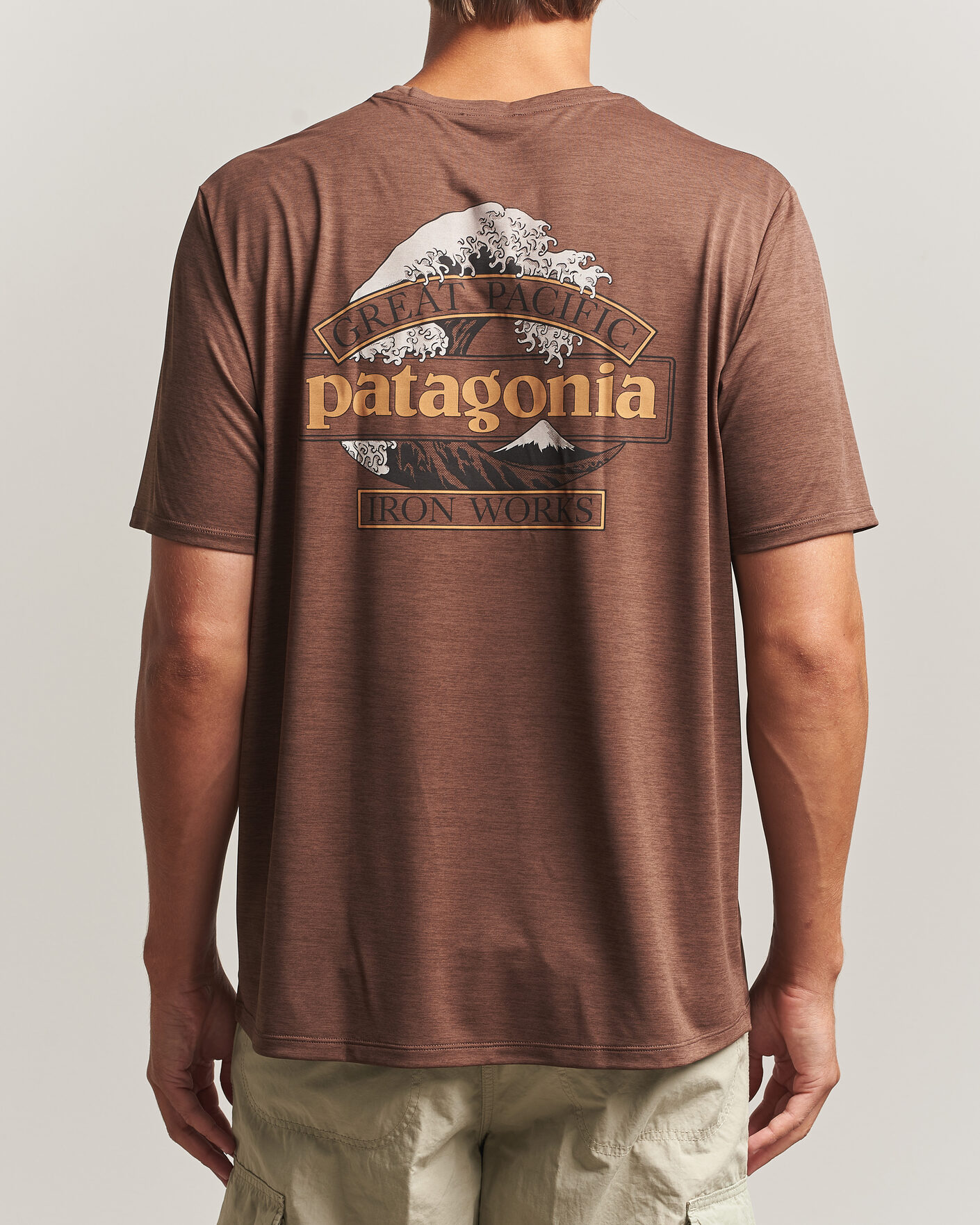 Homme | T-shirts | Patagonia | Cap Cool Daily Shirt Berm Brown