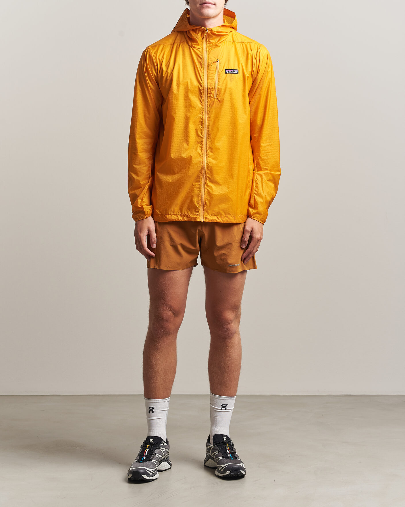 Heren | Jassen | Patagonia | Houdini Jacket Autumn Orange