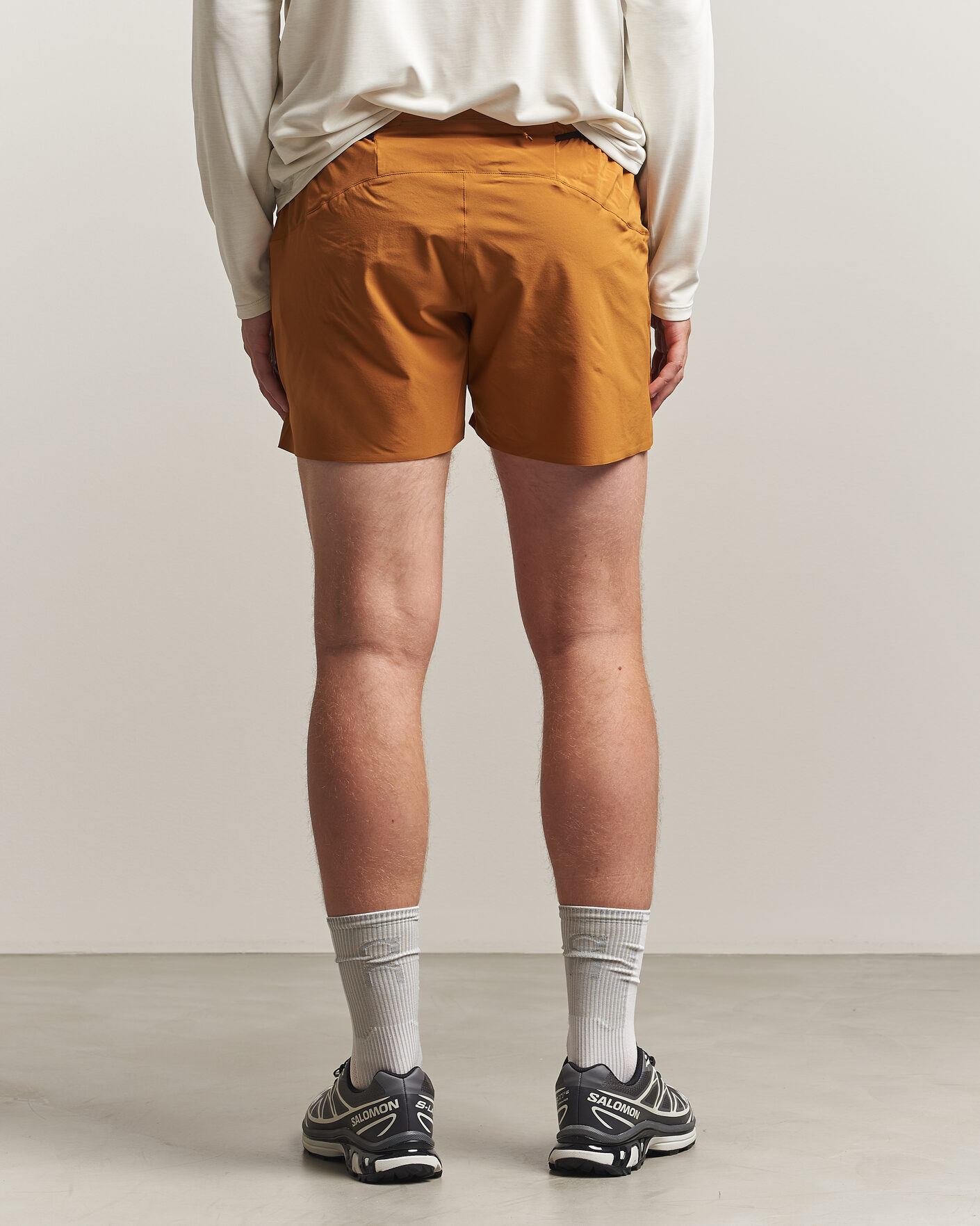 Homme | Shorts | Patagonia | Strider Pro 5 Inch Short Cinnamon Brown