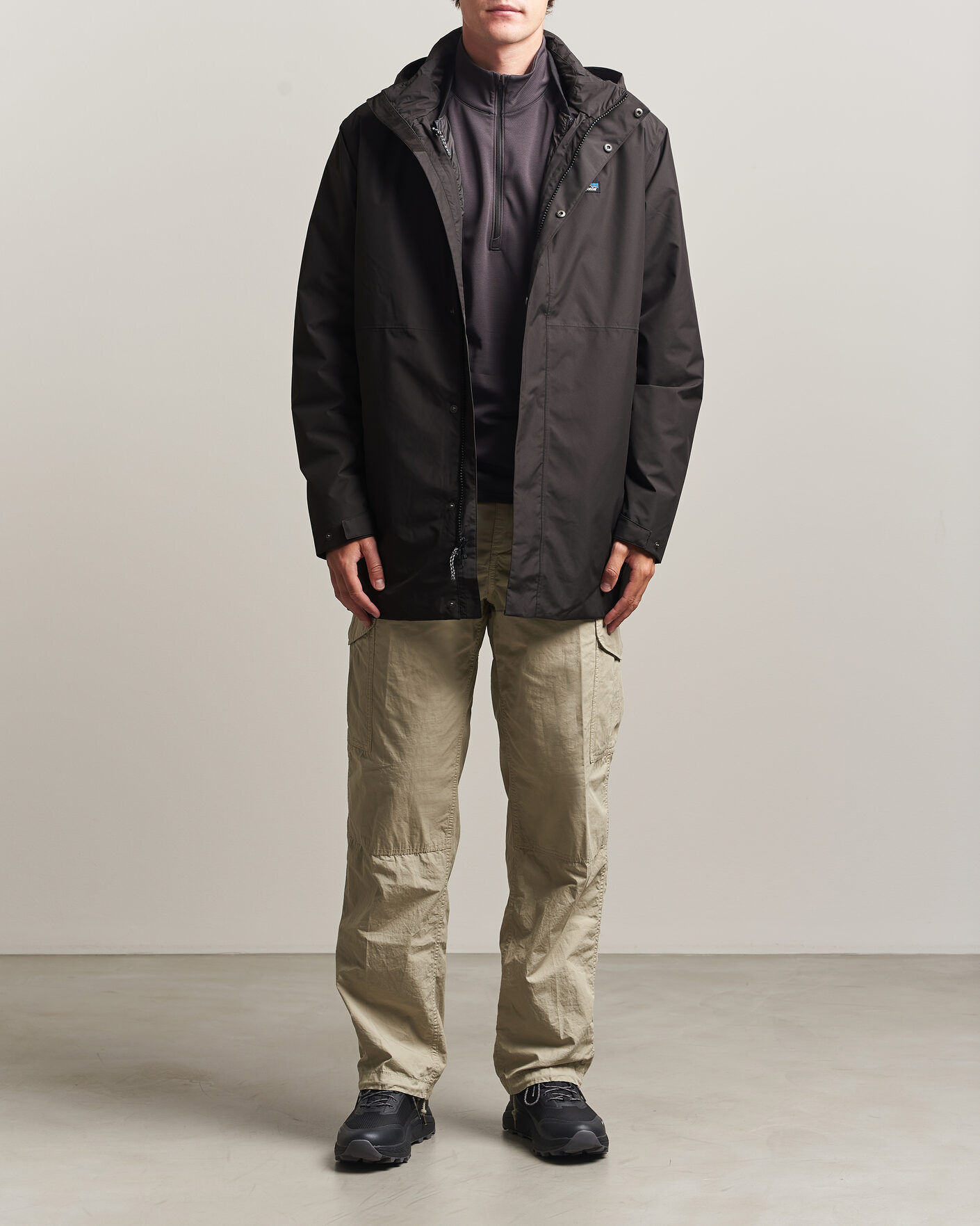 Heren | Jassen | Patagonia | Heyes 3 in 1 Parka Black