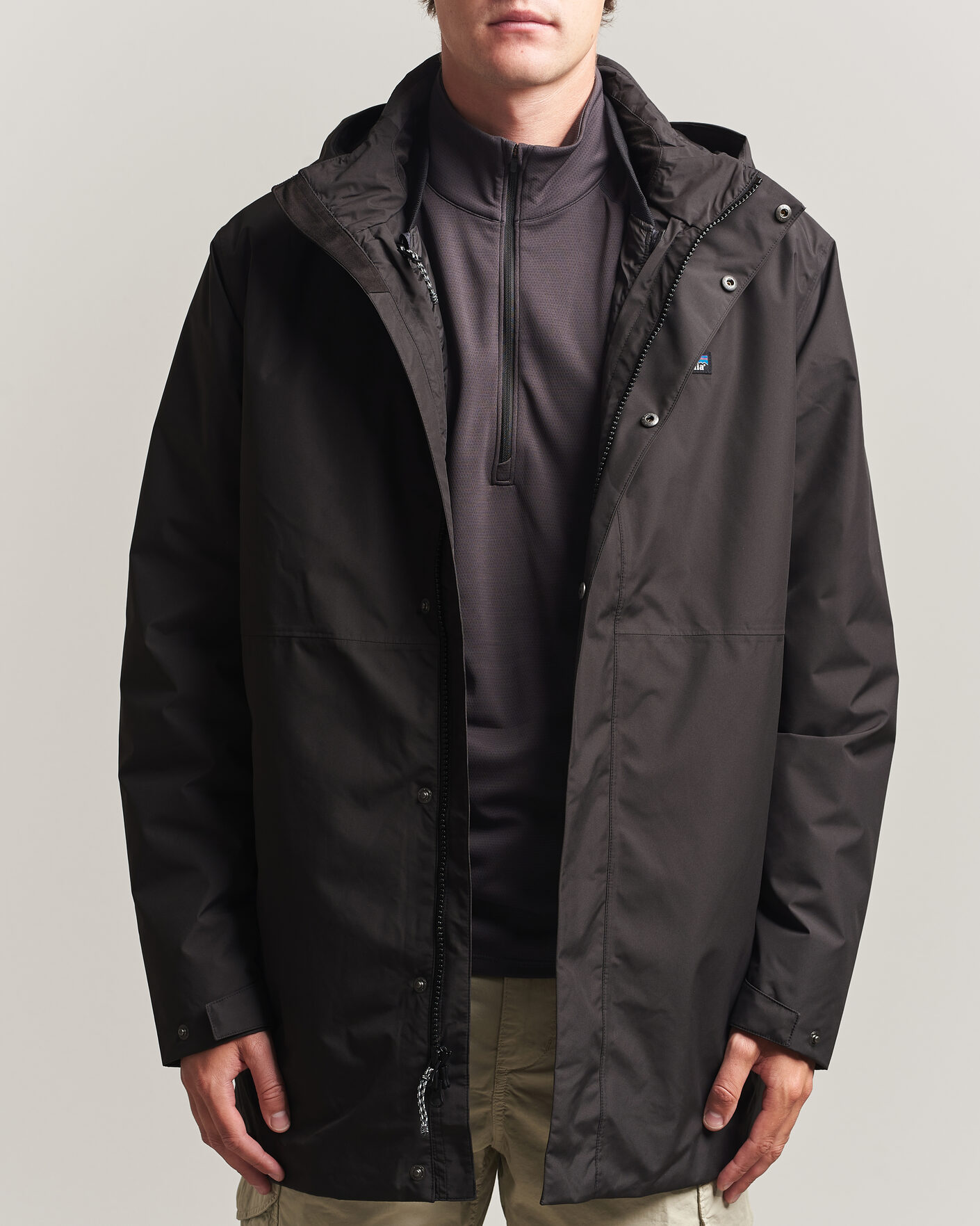 Heren | Jassen | Patagonia | Heyes 3 in 1 Parka Black