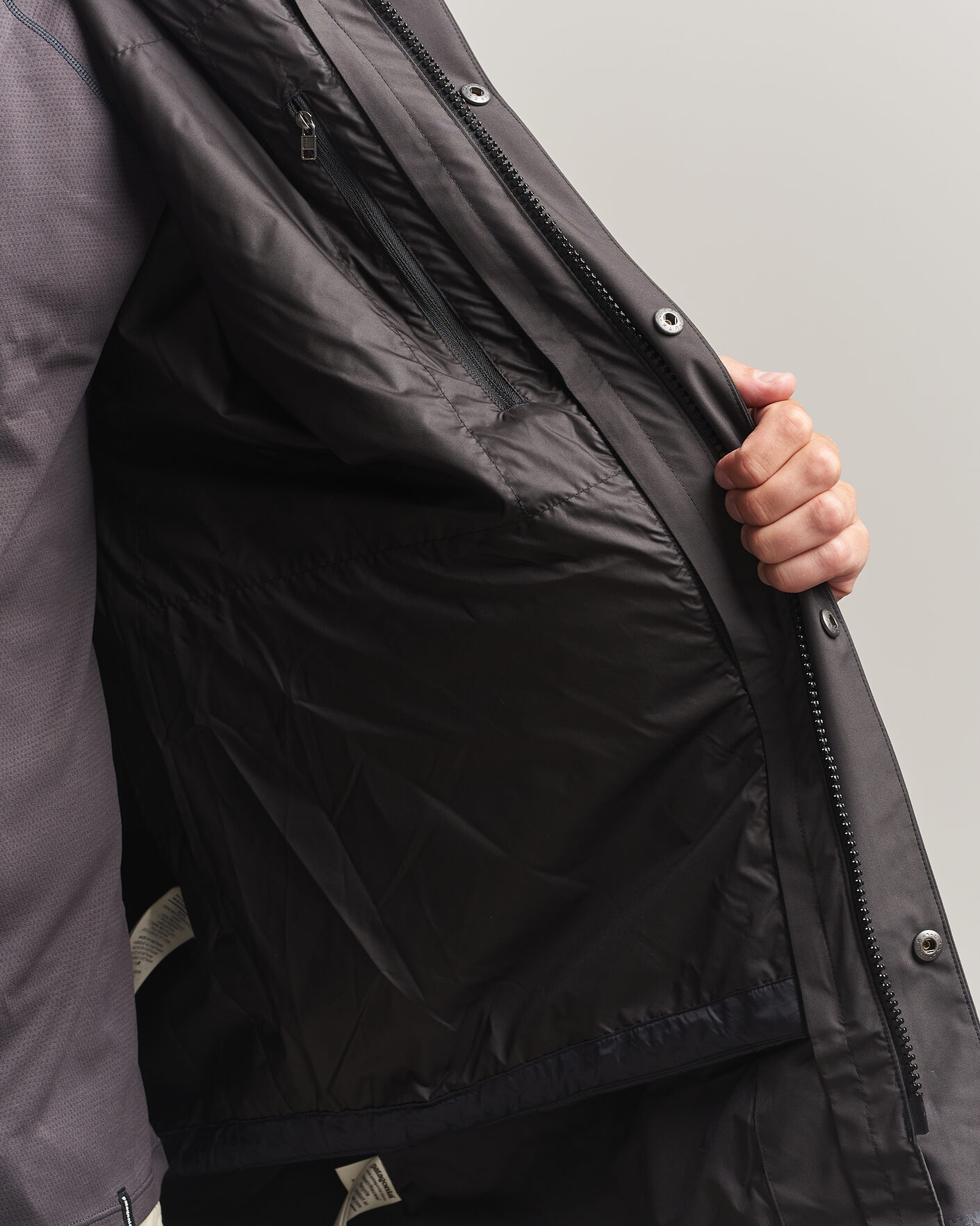 Heren | Jassen | Patagonia | Heyes 3 in 1 Parka Black