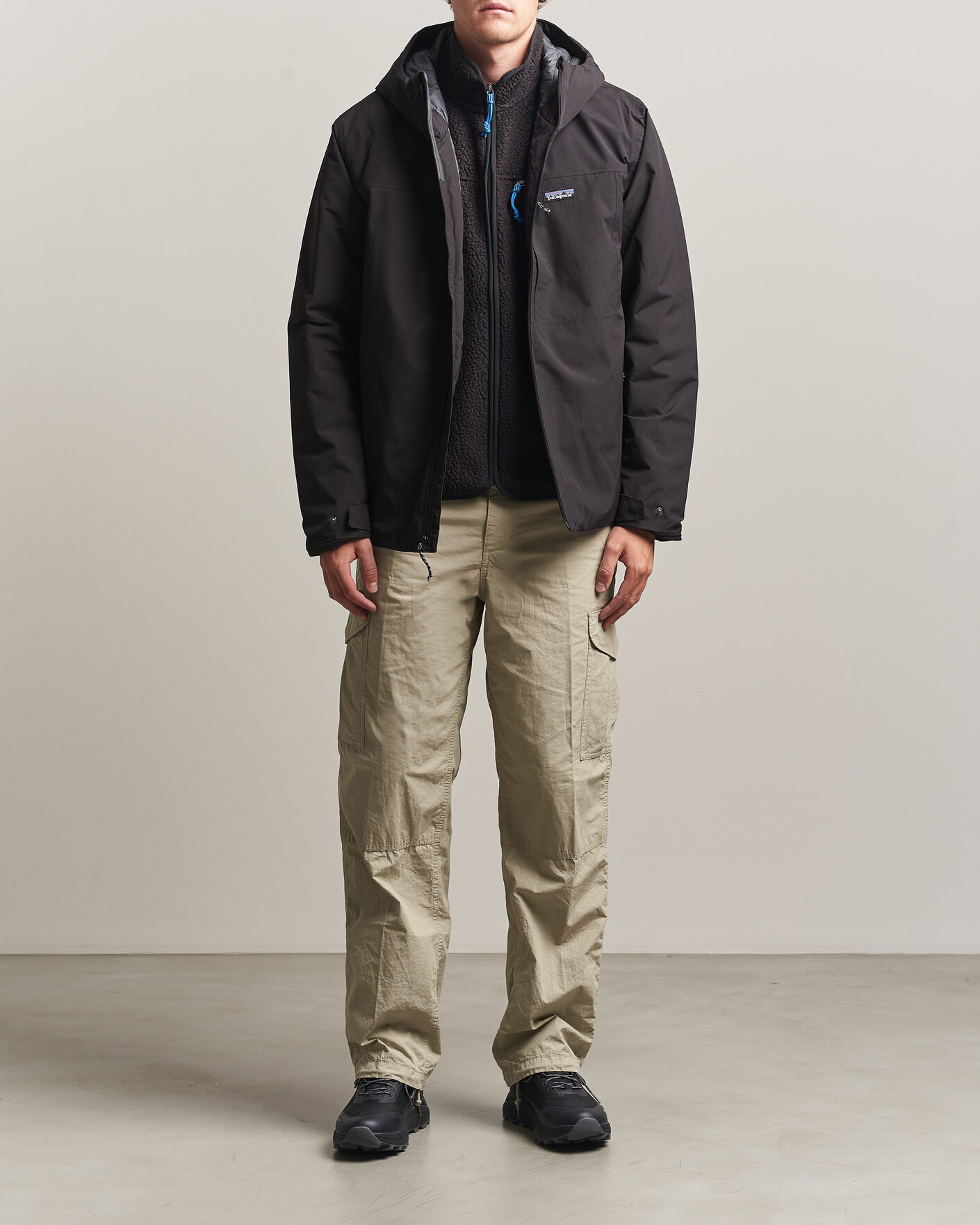 Heren | Jassen | Patagonia | Windshadow Jacket Black