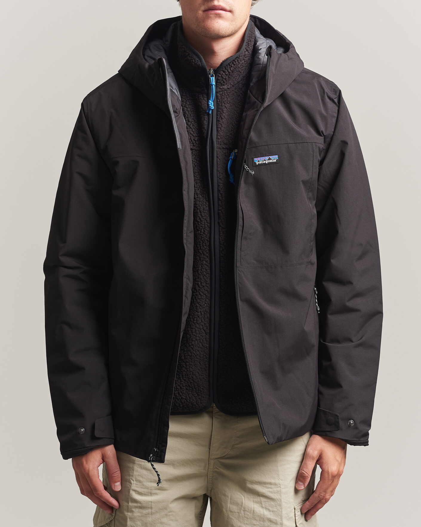 Heren | Jassen | Patagonia | Windshadow Jacket Black