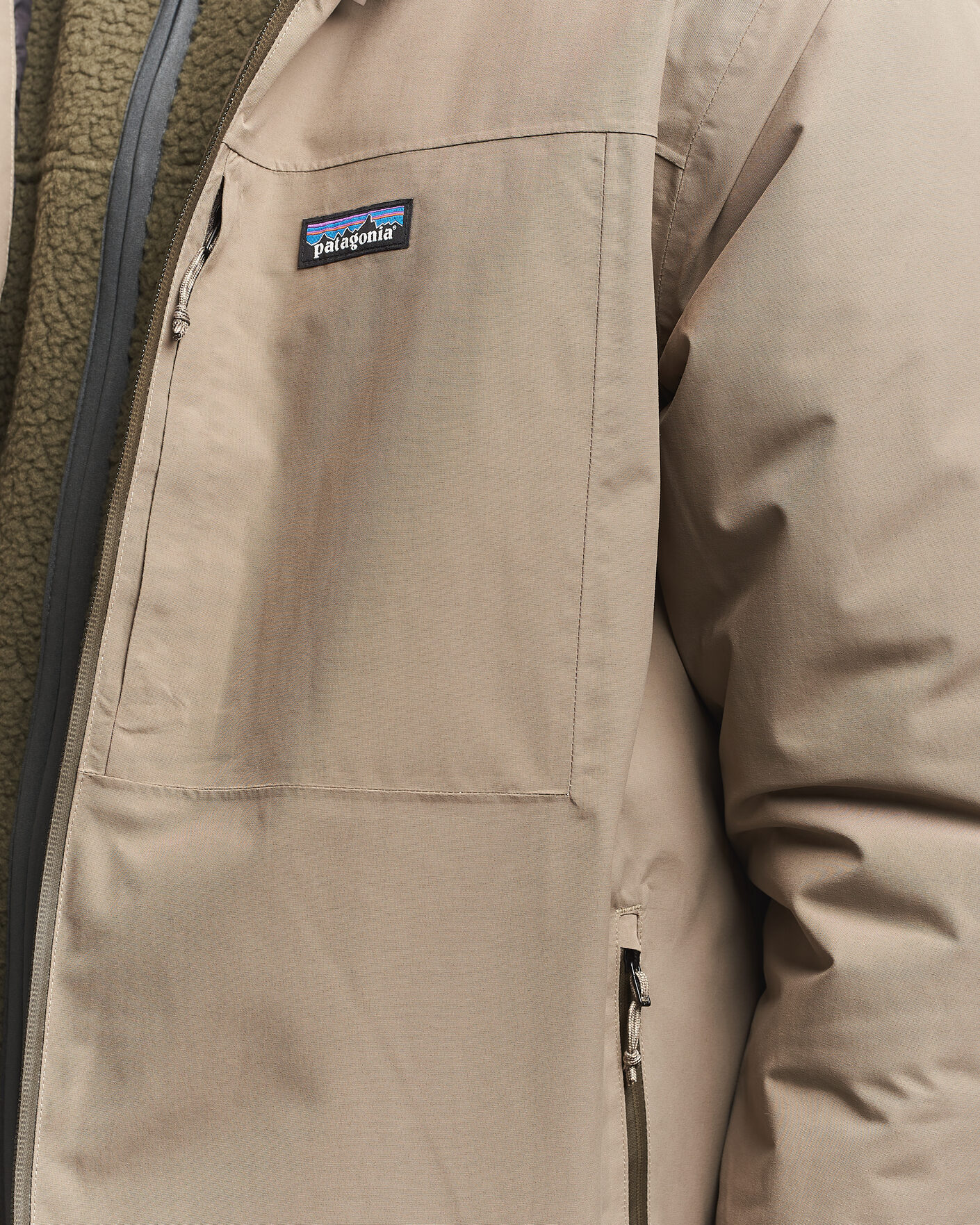 Homme | Manteaux Et Vestes | Patagonia | Windshadow Jacket Wing Grey
