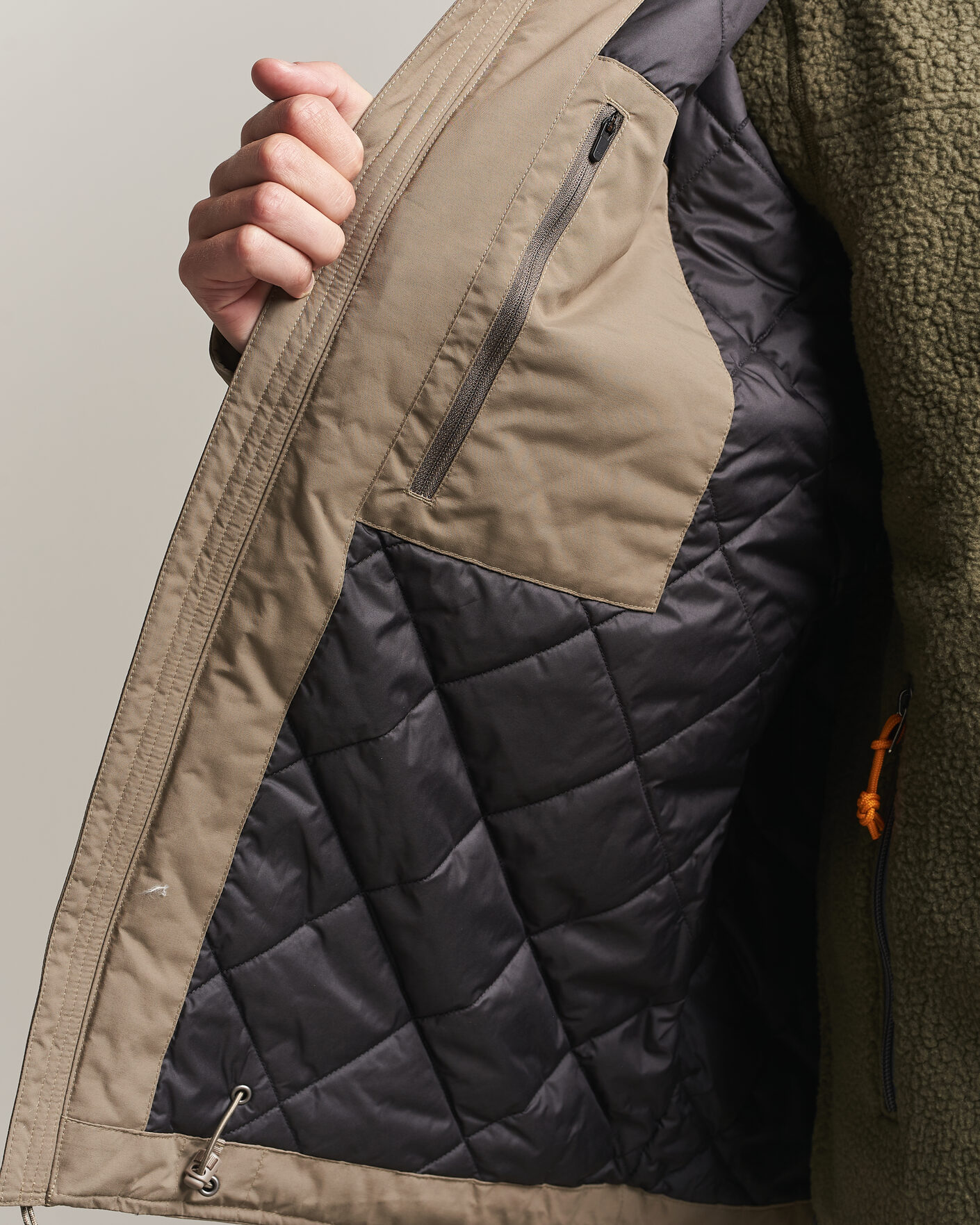 Homme | Manteaux Et Vestes | Patagonia | Windshadow Jacket Wing Grey