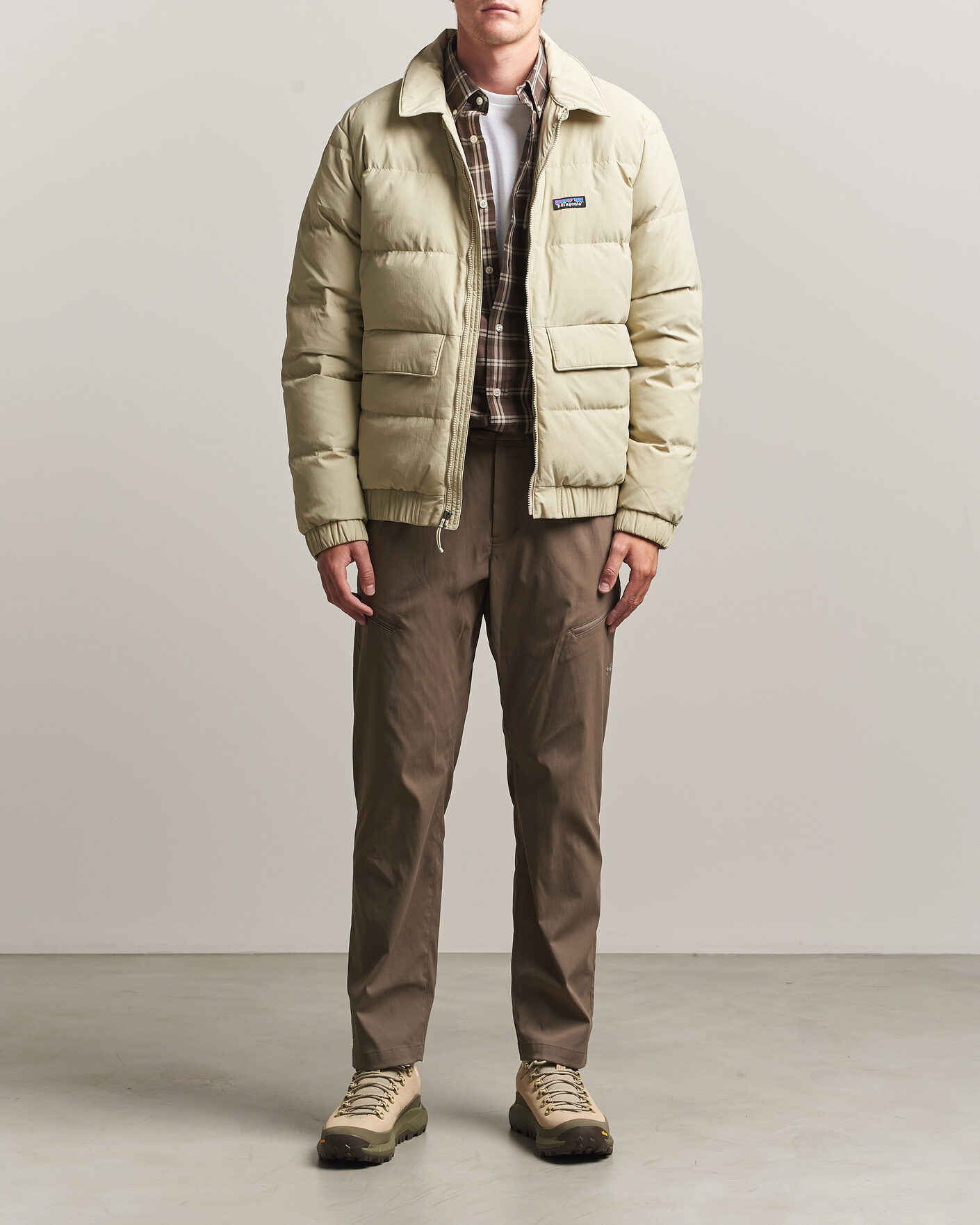Homme | Manteaux Et Vestes | Patagonia | Sisar Down Jacket Weathered Stone