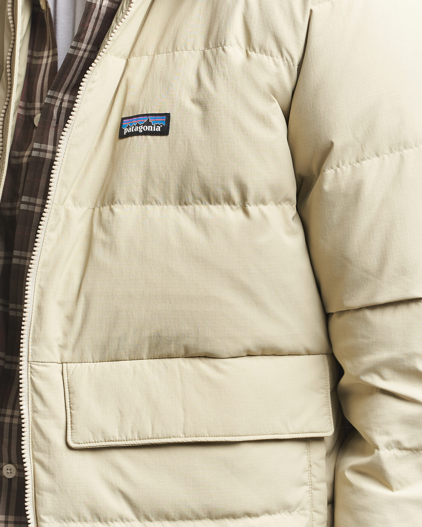 Homme | Manteaux Et Vestes | Patagonia | Sisar Down Jacket Weathered Stone