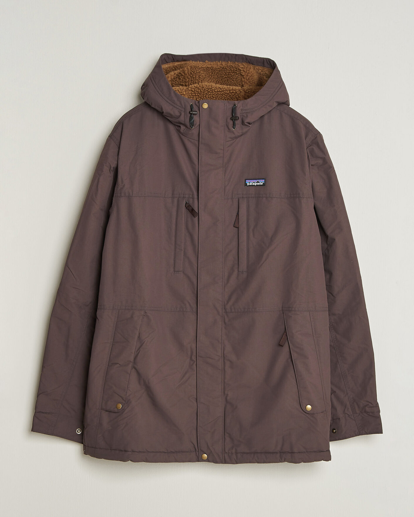 Homme | Manteaux Et Vestes | Patagonia | Isthmus Parka Den Brown