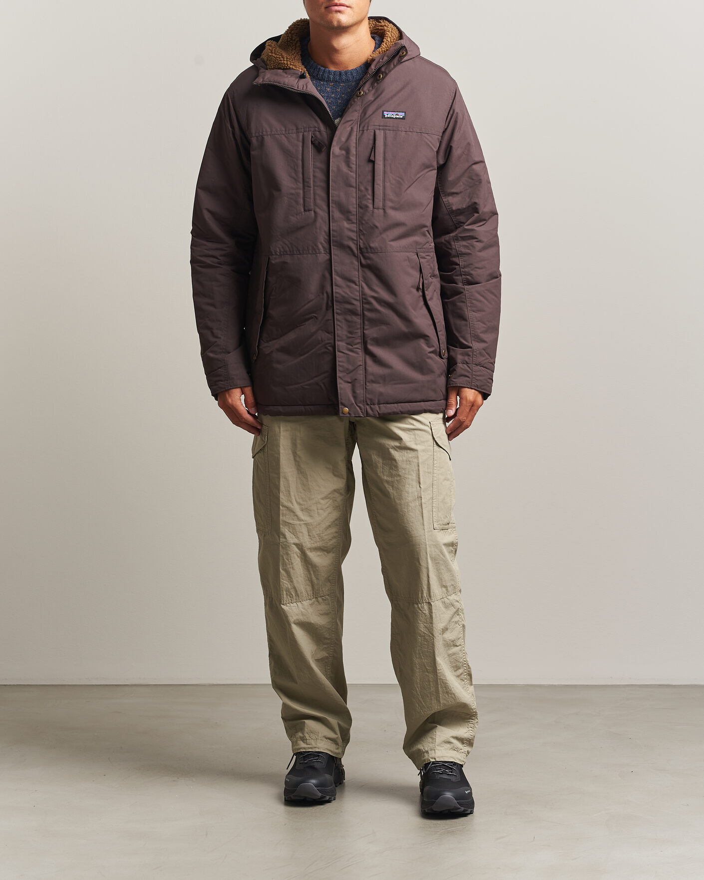 Homme | Manteaux Et Vestes | Patagonia | Isthmus Parka Den Brown