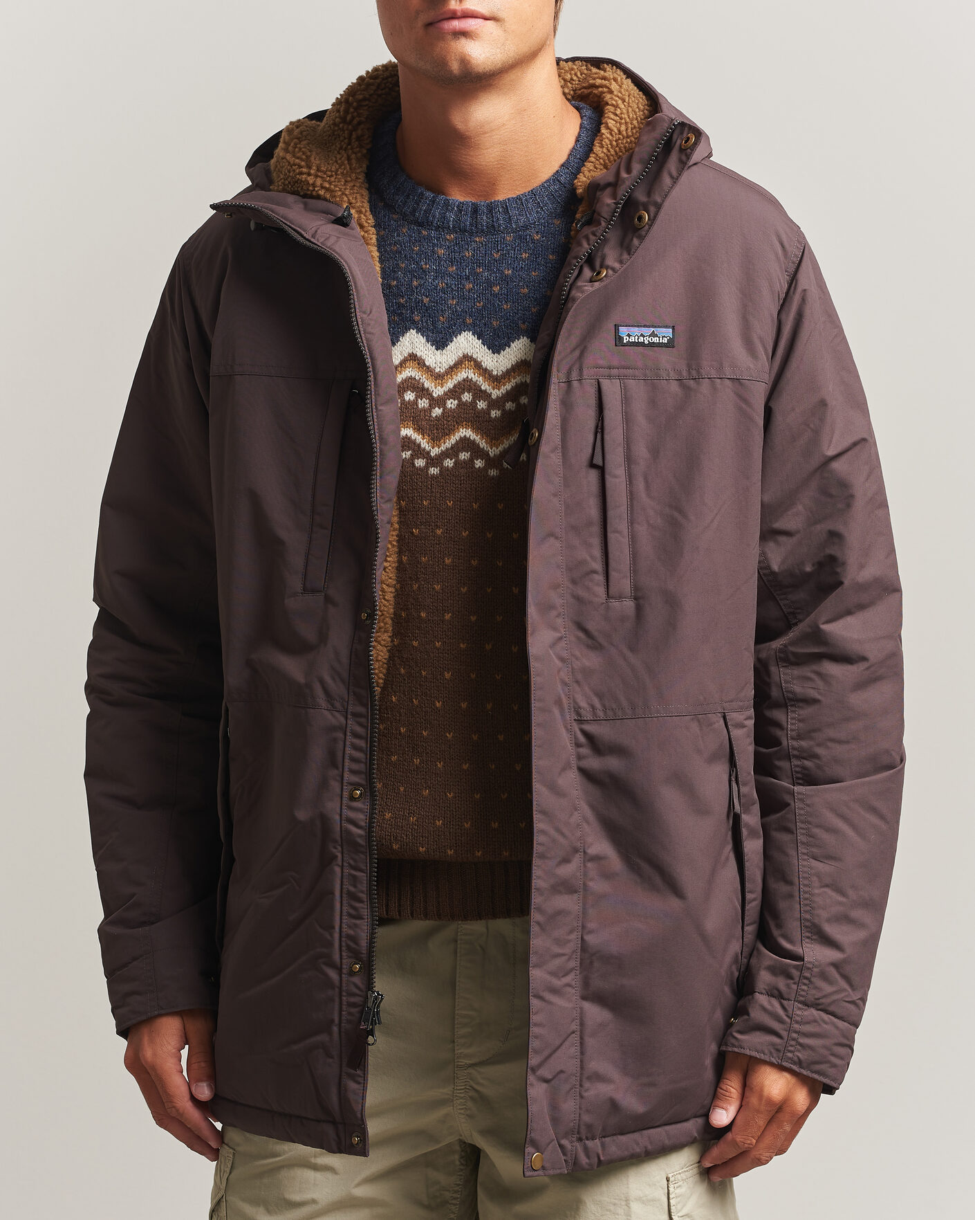 Homme | Manteaux Et Vestes | Patagonia | Isthmus Parka Den Brown