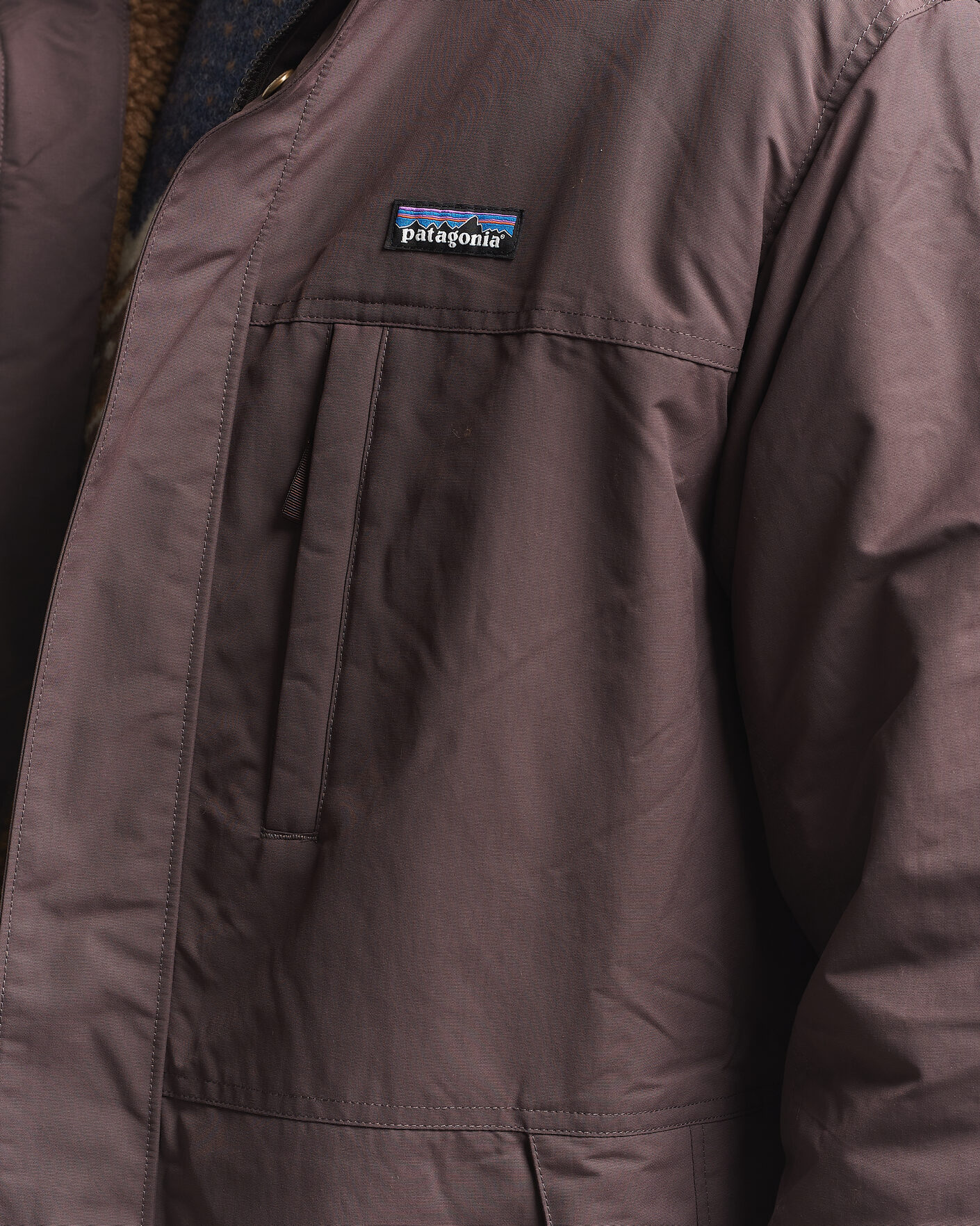 Homme | Manteaux Et Vestes | Patagonia | Isthmus Parka Den Brown