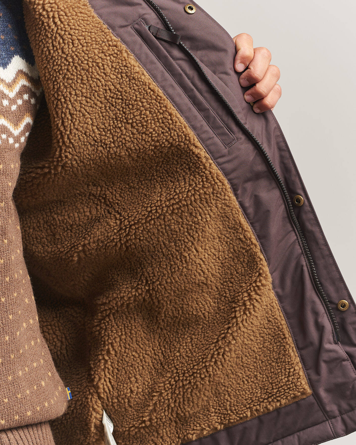 Homme | Manteaux Et Vestes | Patagonia | Isthmus Parka Den Brown
