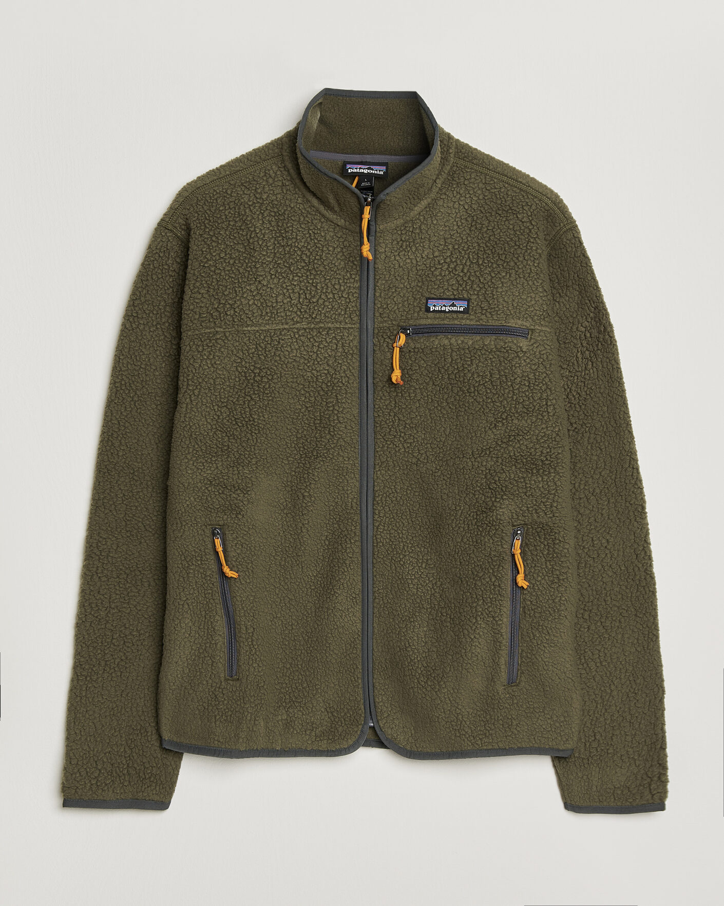 Homme | Pulls Et Tricots | Patagonia | Retro Pile Jacket Basin Green