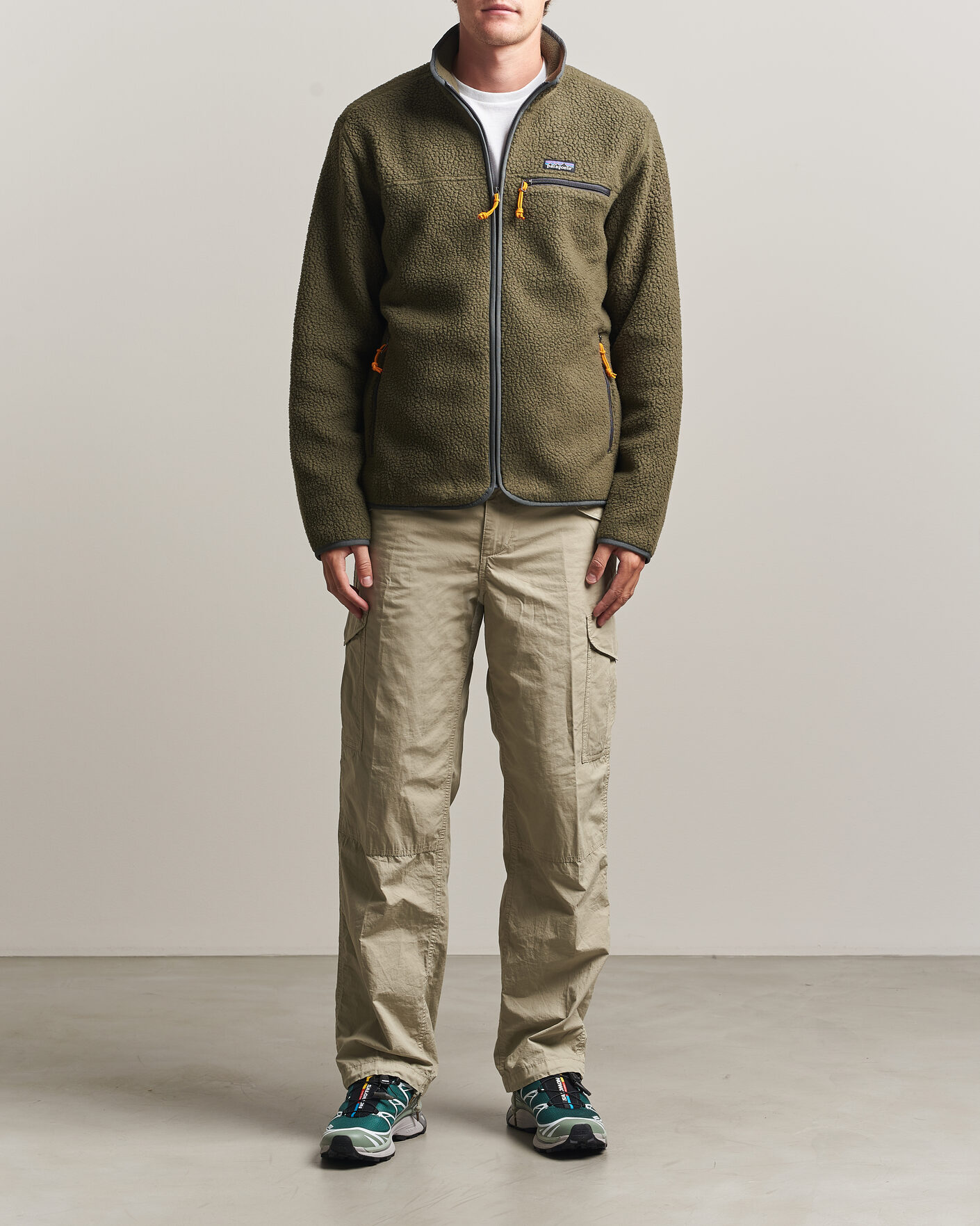 Homme | Pulls Et Tricots | Patagonia | Retro Pile Jacket Basin Green