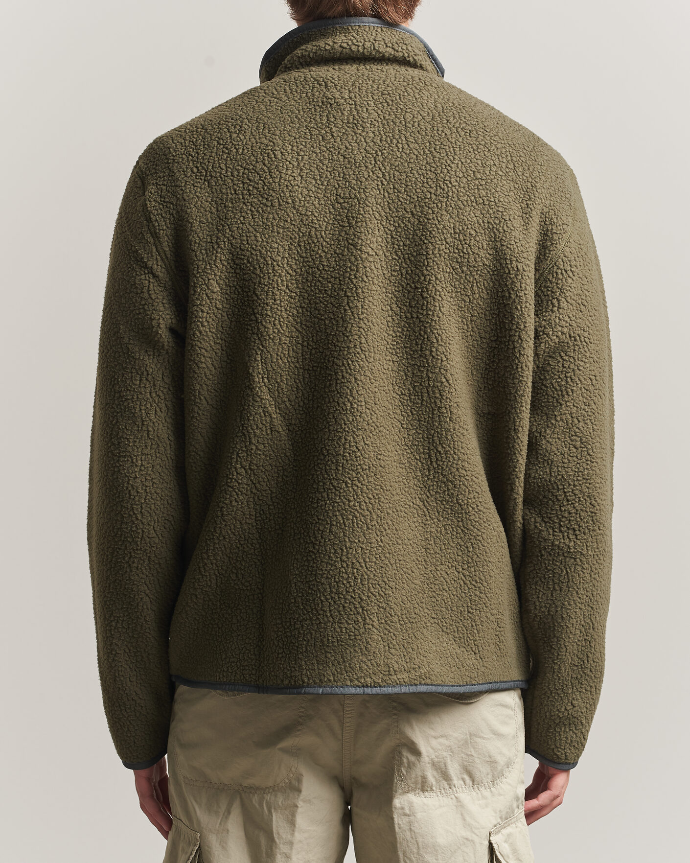 Homme | Pulls Et Tricots | Patagonia | Retro Pile Jacket Basin Green