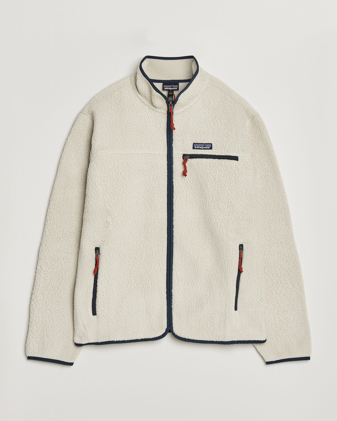 Heren | Truien | Patagonia | Retro Pile Jacket Pelican