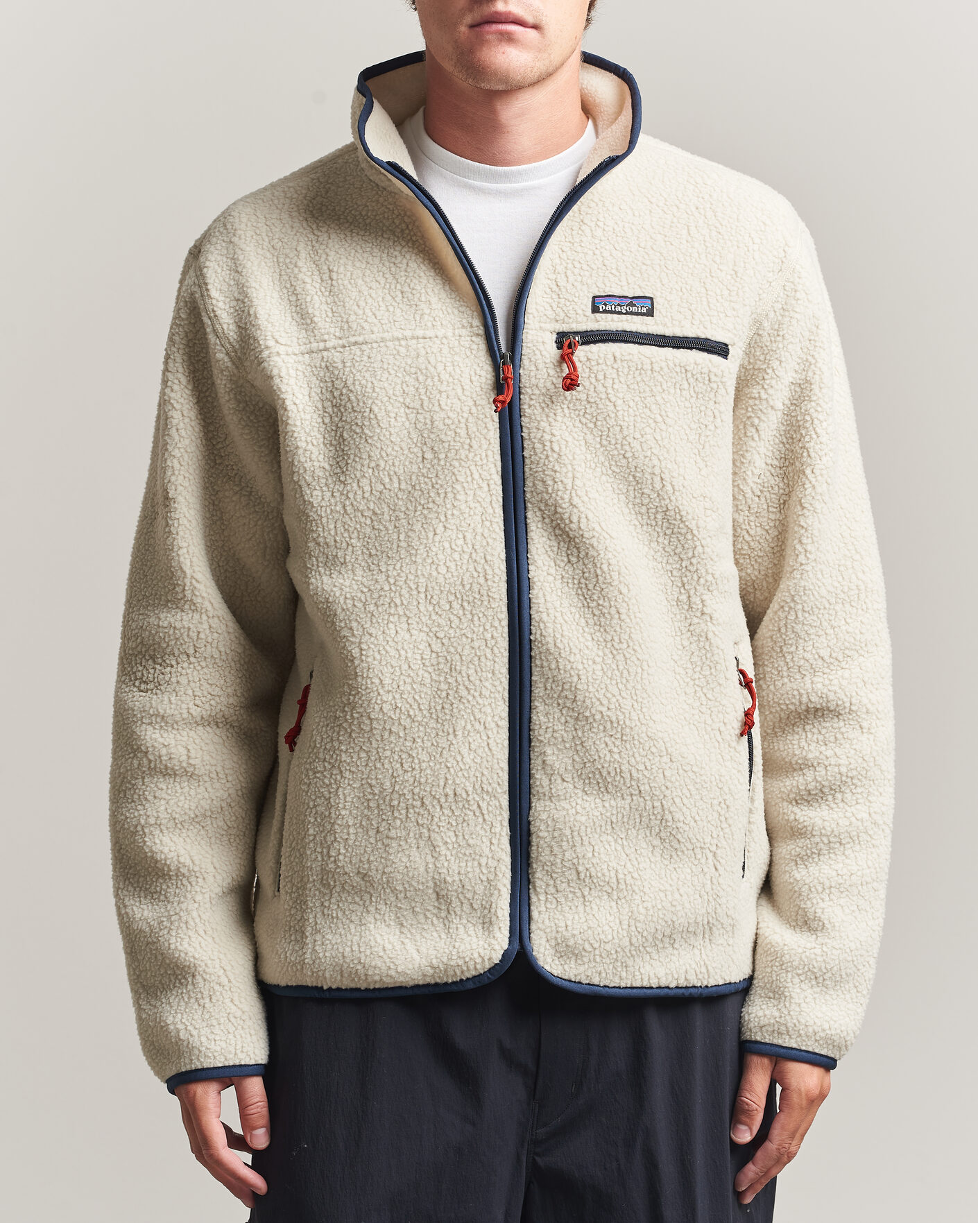 Heren | Truien | Patagonia | Retro Pile Jacket Pelican