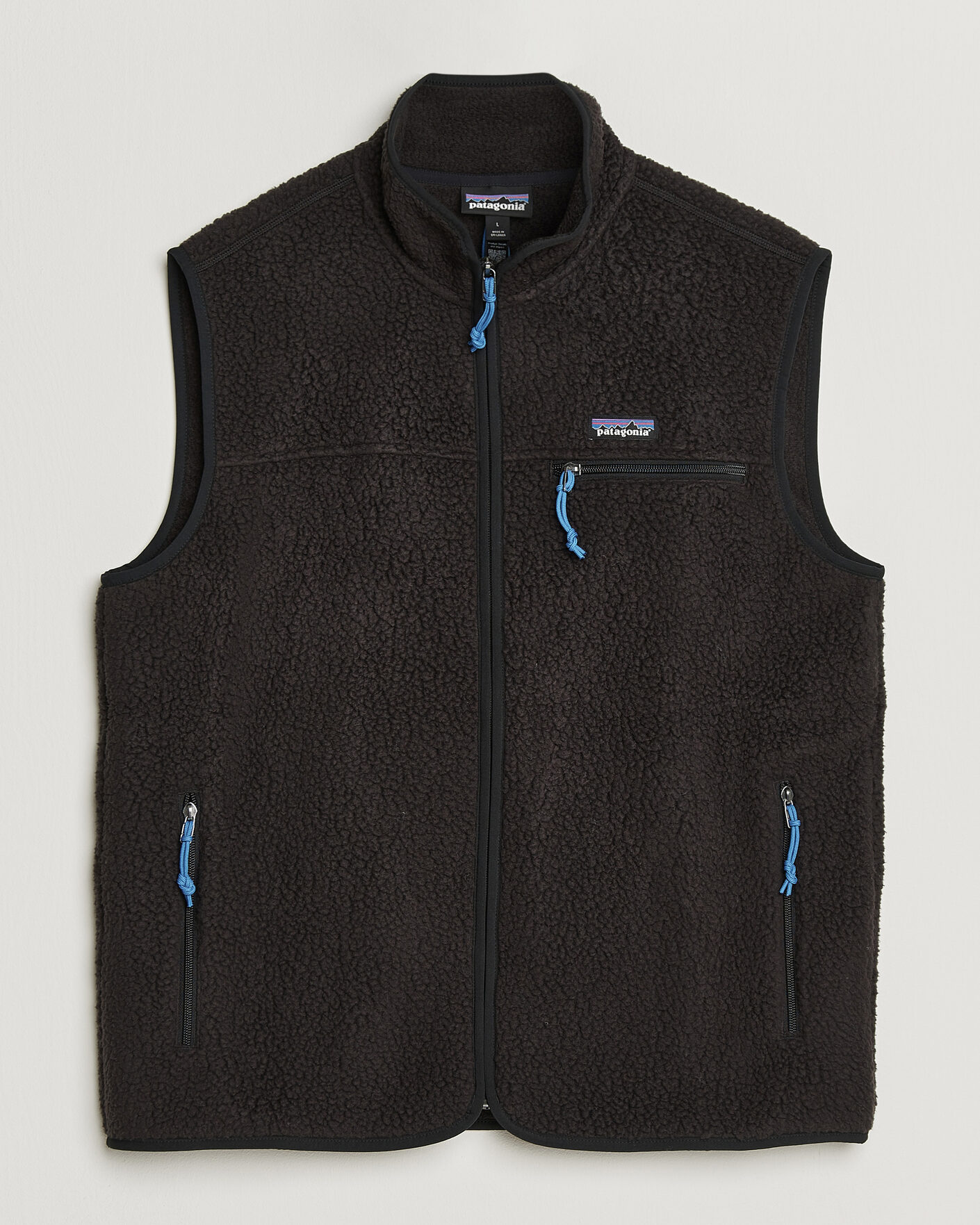 Homme | Gilets | Patagonia | Retro Pile Vest Black