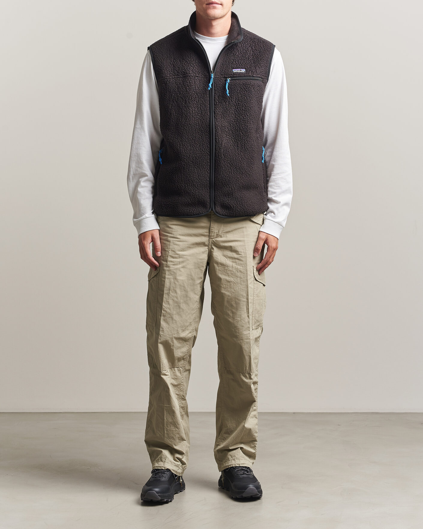 Homme | Gilets | Patagonia | Retro Pile Vest Black