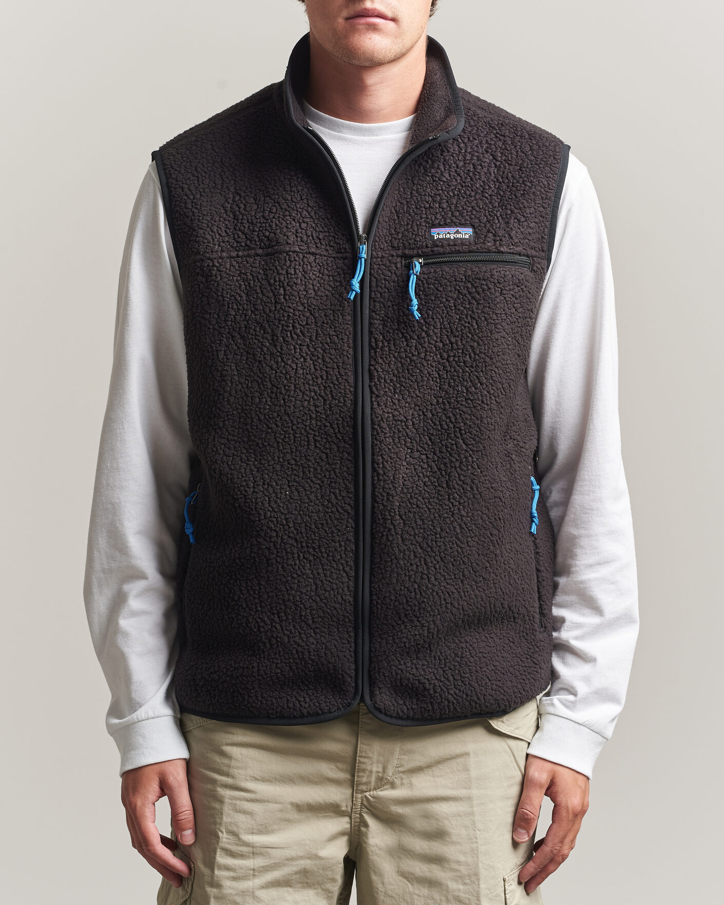 Homme | Gilets | Patagonia | Retro Pile Vest Black