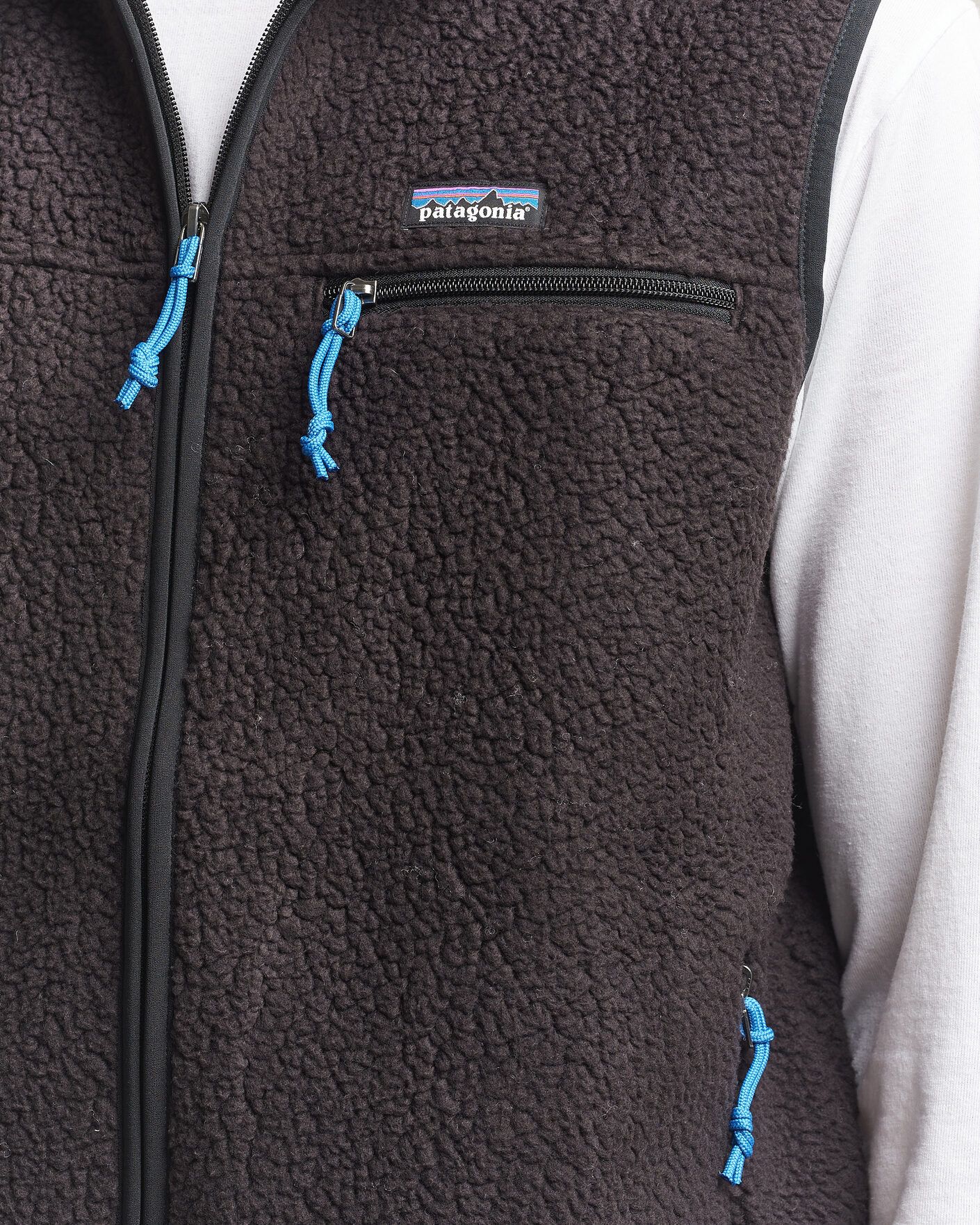 Homme | Gilets | Patagonia | Retro Pile Vest Black