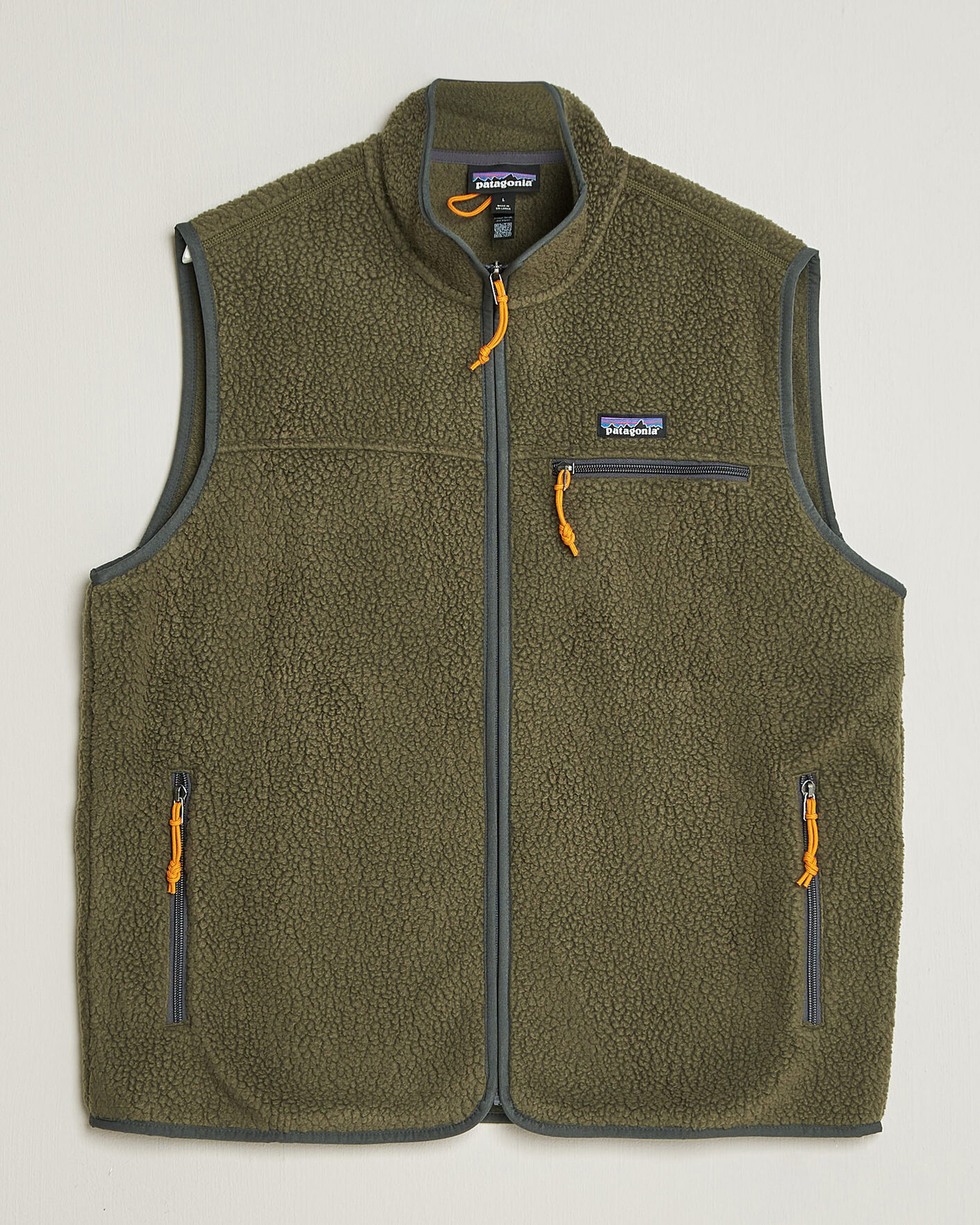 Heren | Gilets | Patagonia | Retro Pile Vest Basin Green