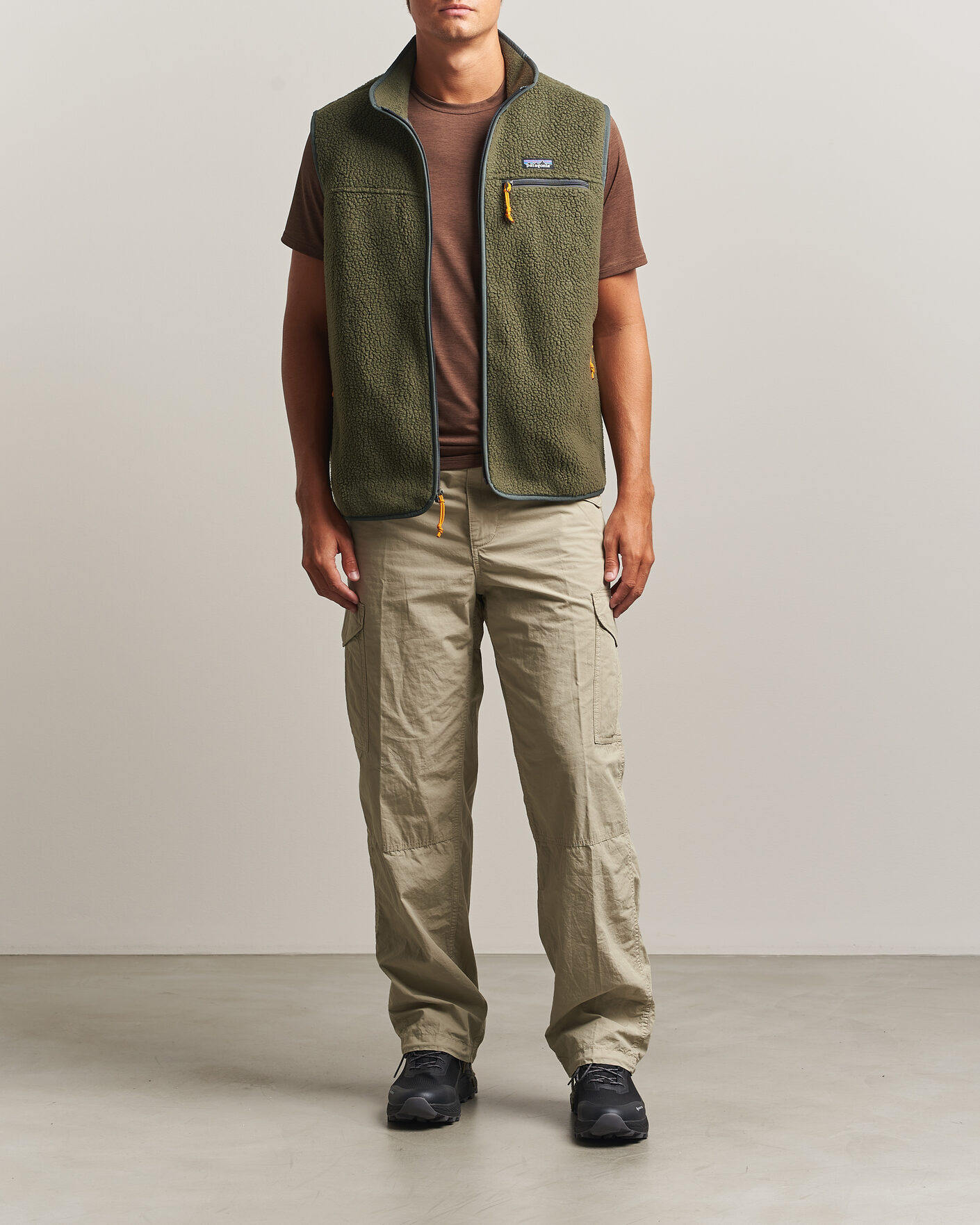 Heren | Gilets | Patagonia | Retro Pile Vest Basin Green