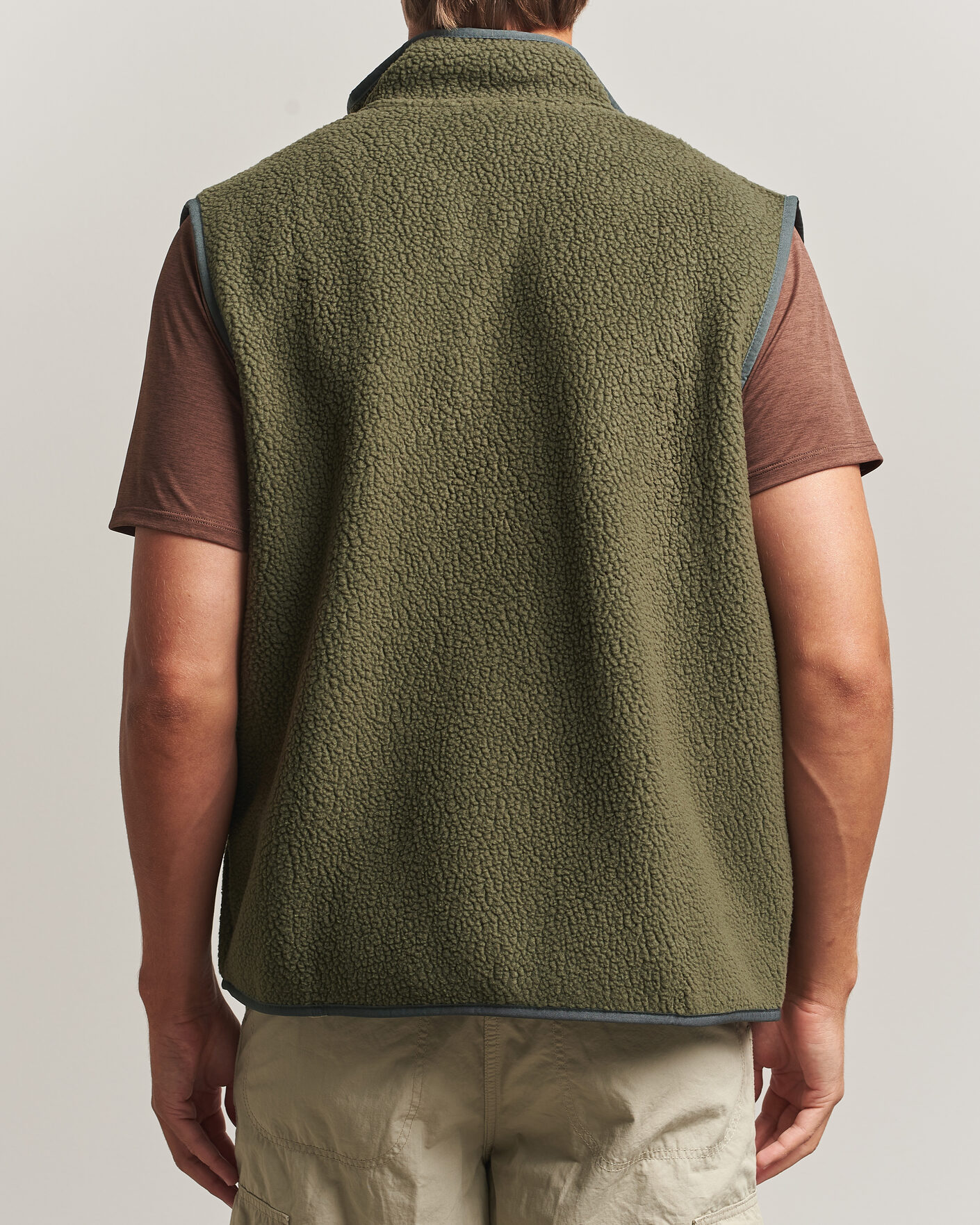 Heren | Gilets | Patagonia | Retro Pile Vest Basin Green