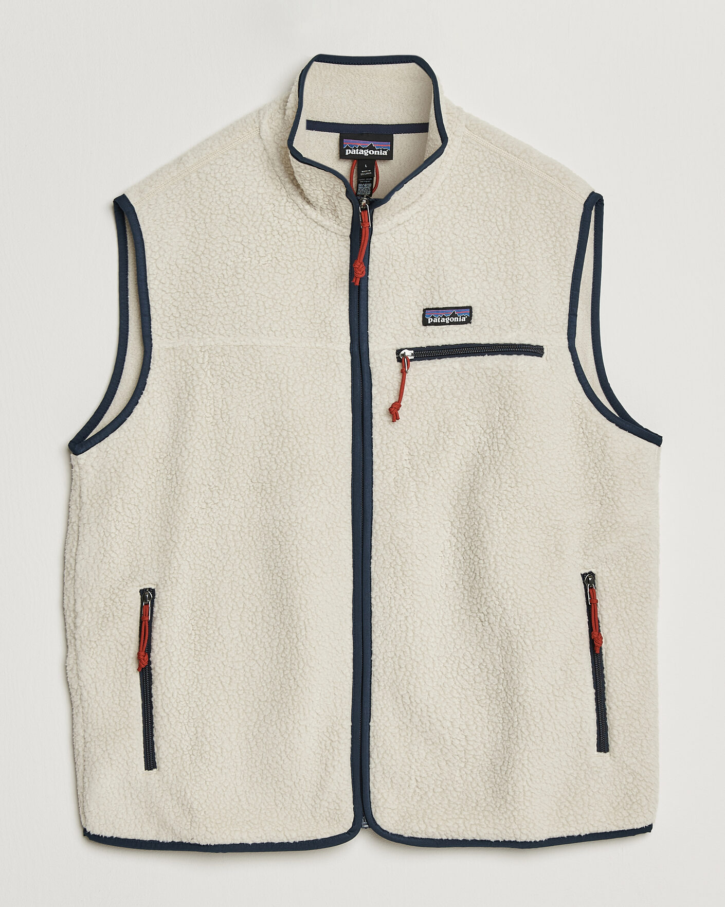 Heren | Gilets | Patagonia | Retro Pile Vest Pelican