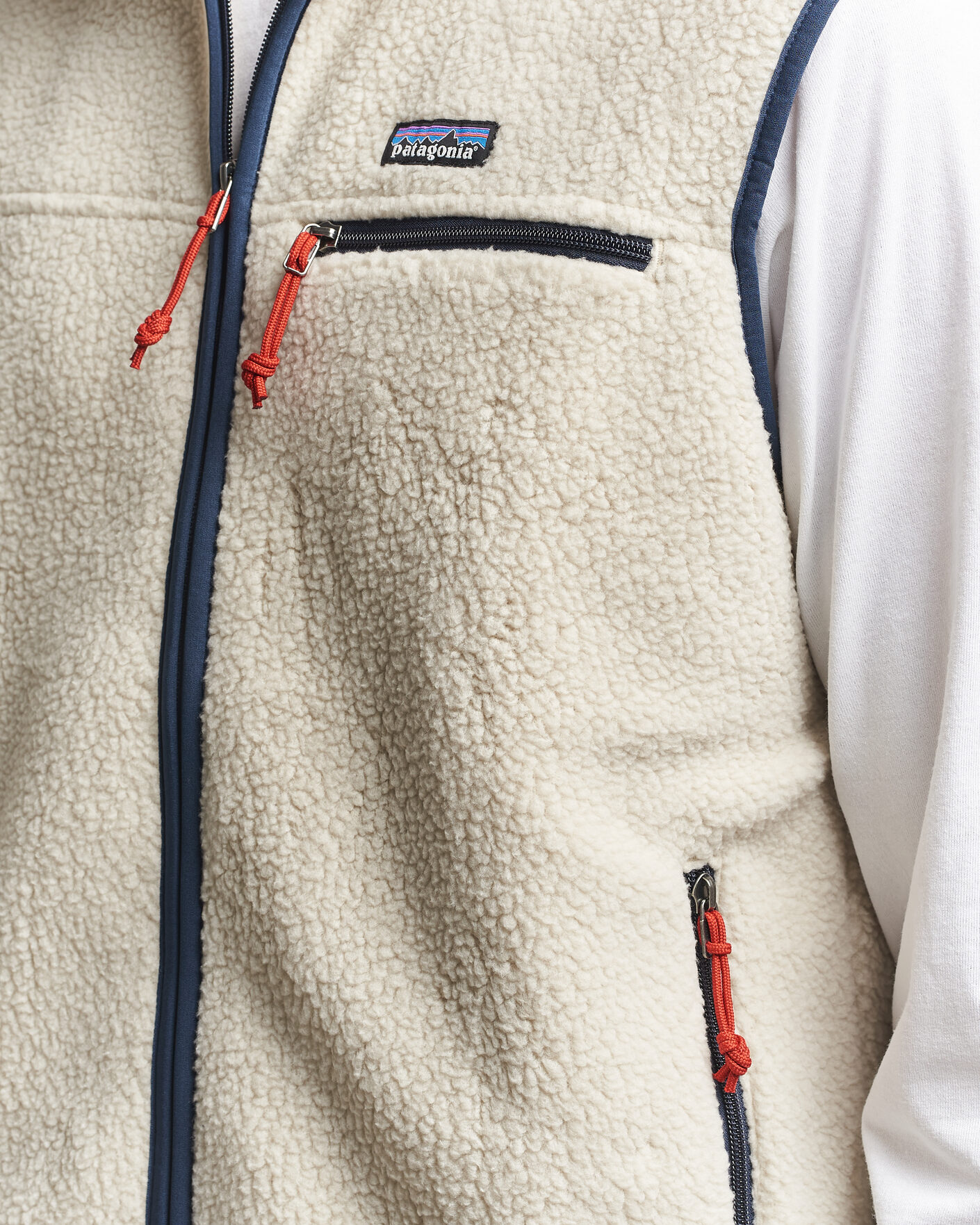 Heren | Gilets | Patagonia | Retro Pile Vest Pelican