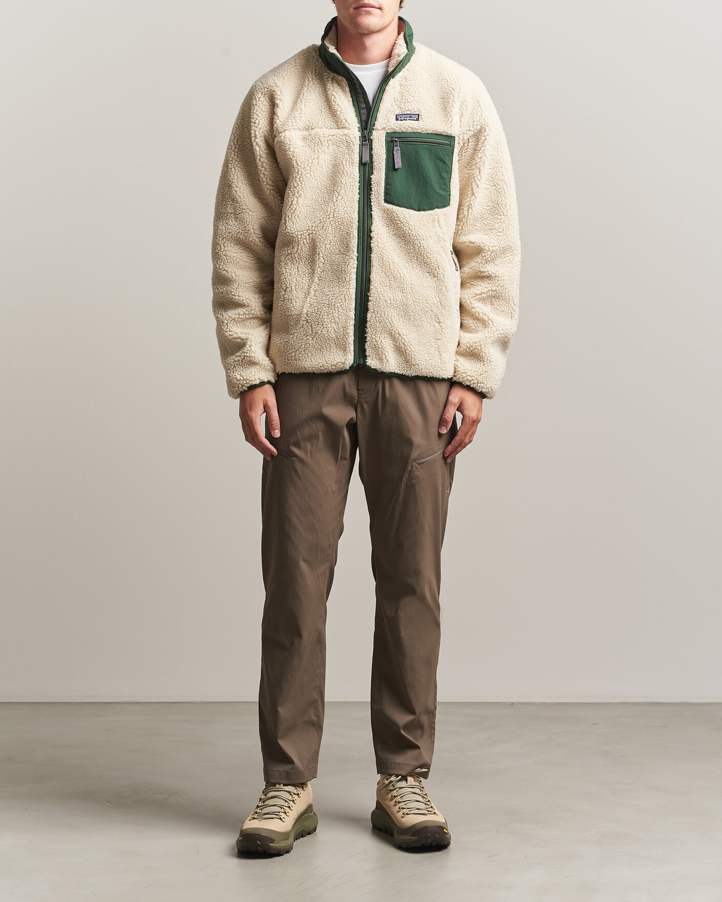 Homme | Pulls Et Tricots | Patagonia | Classic Retro X Jacket Dark Natural